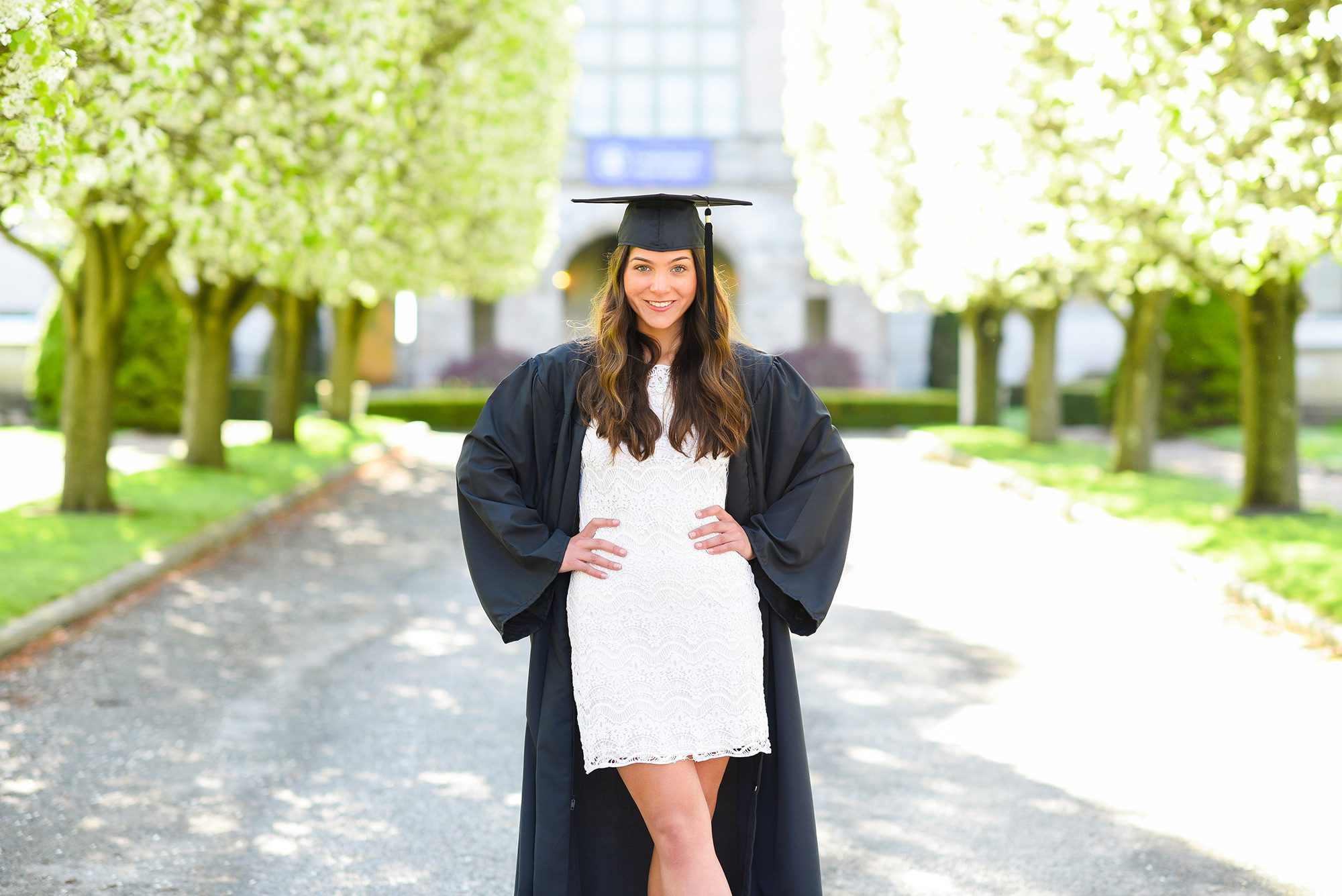 Salve Regina University Graduation Photo Session