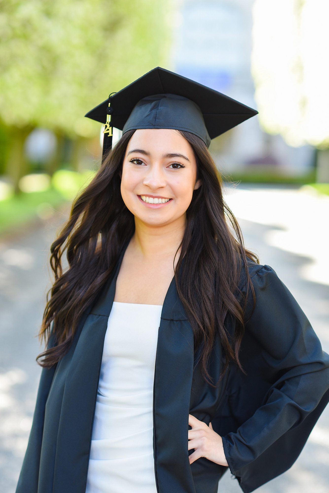 Salve Regina University Graduation Photo Session