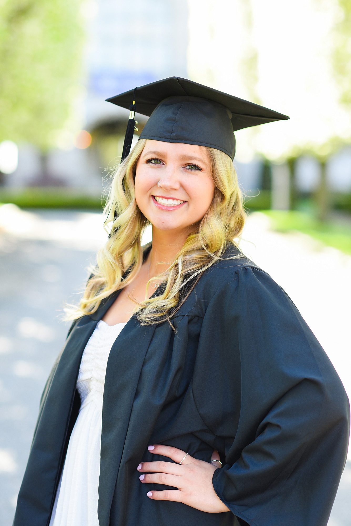 Salve Regina University Graduation Photo Session
