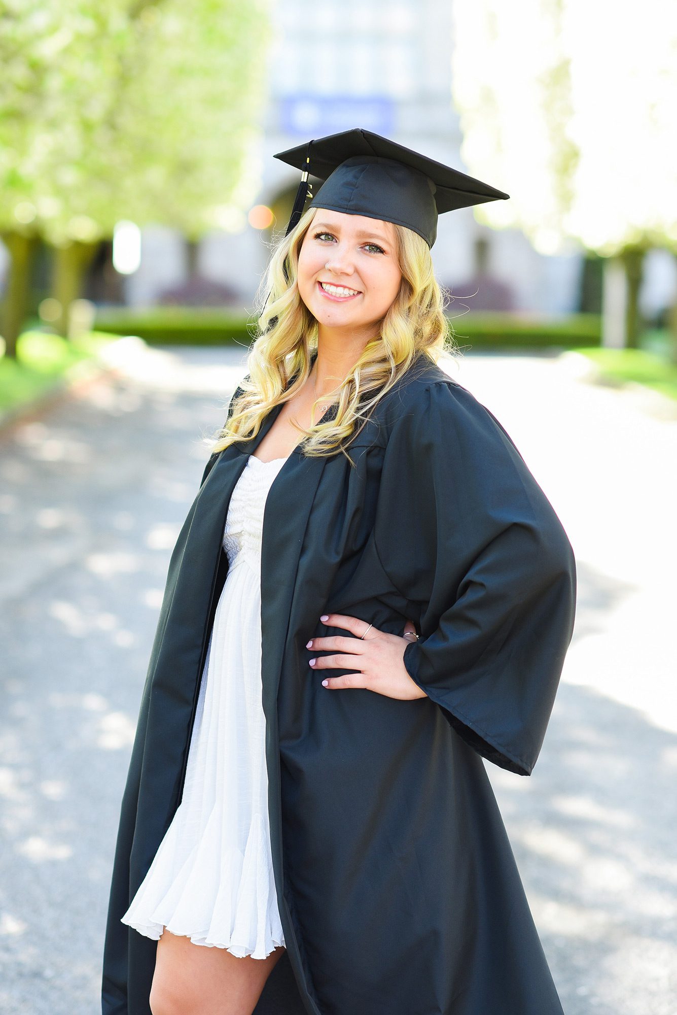 Salve Regina University Graduation Photo Session
