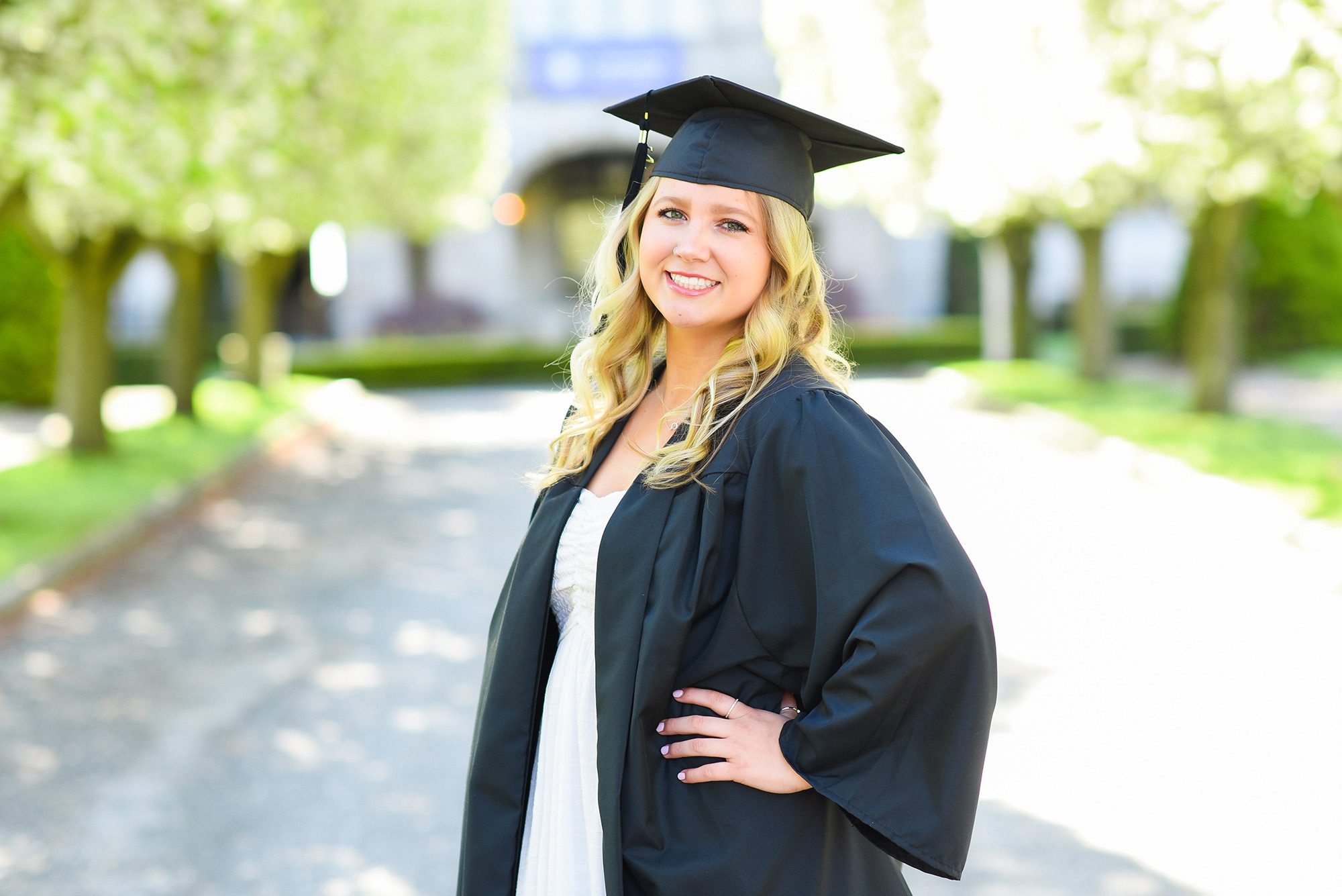 Salve Regina University Graduation Photo Session