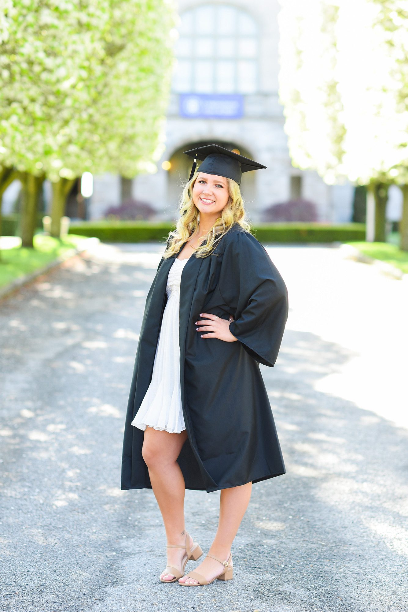 Salve Regina University Graduation Photo Session