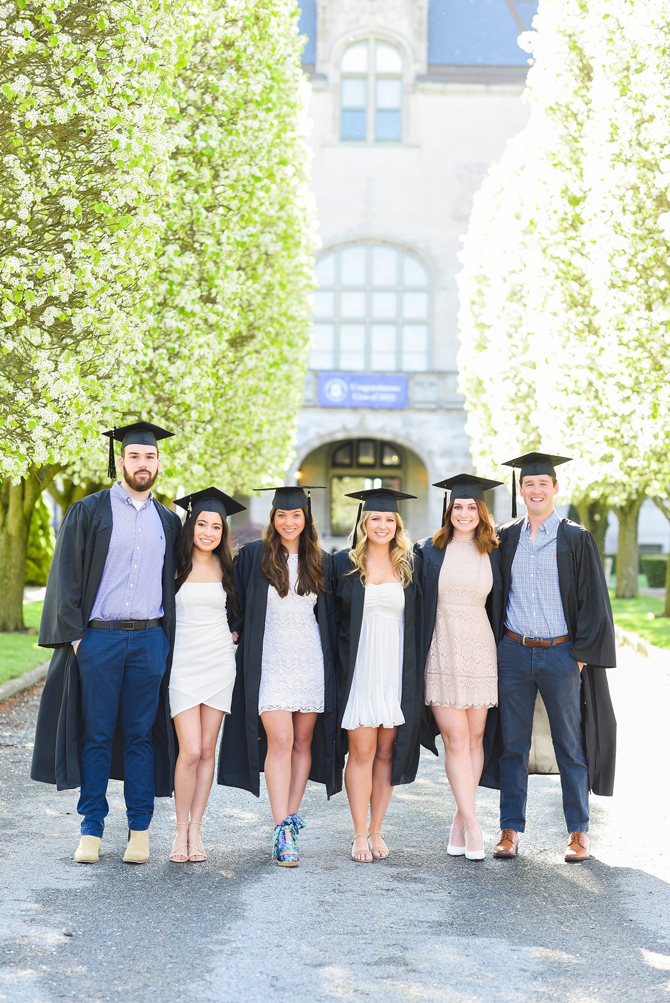 Salve Regina University Graduation Photo Session