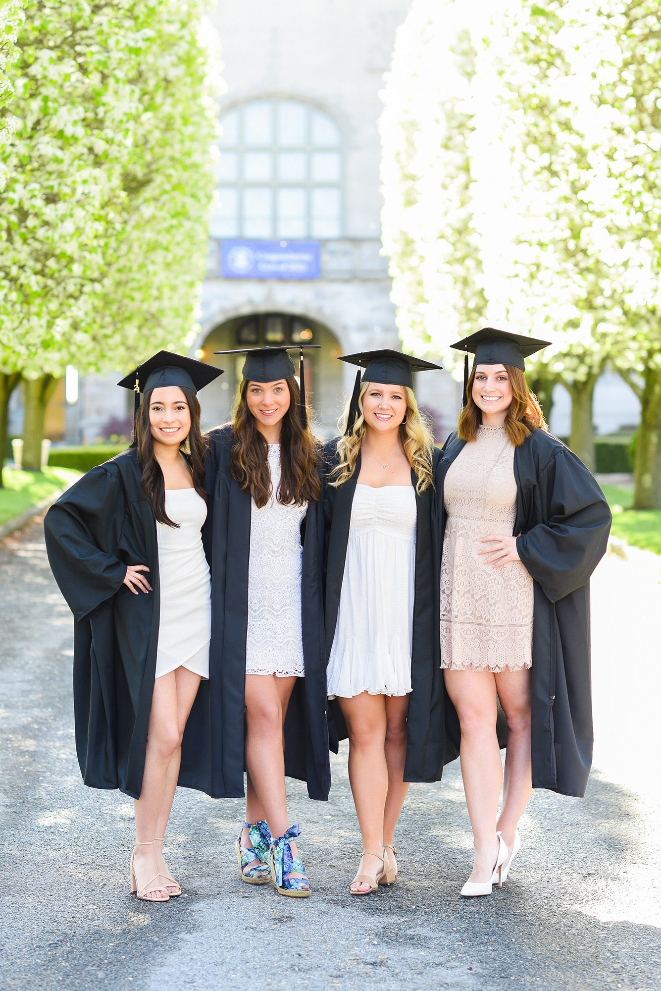 Salve Regina University Graduation Photo Session