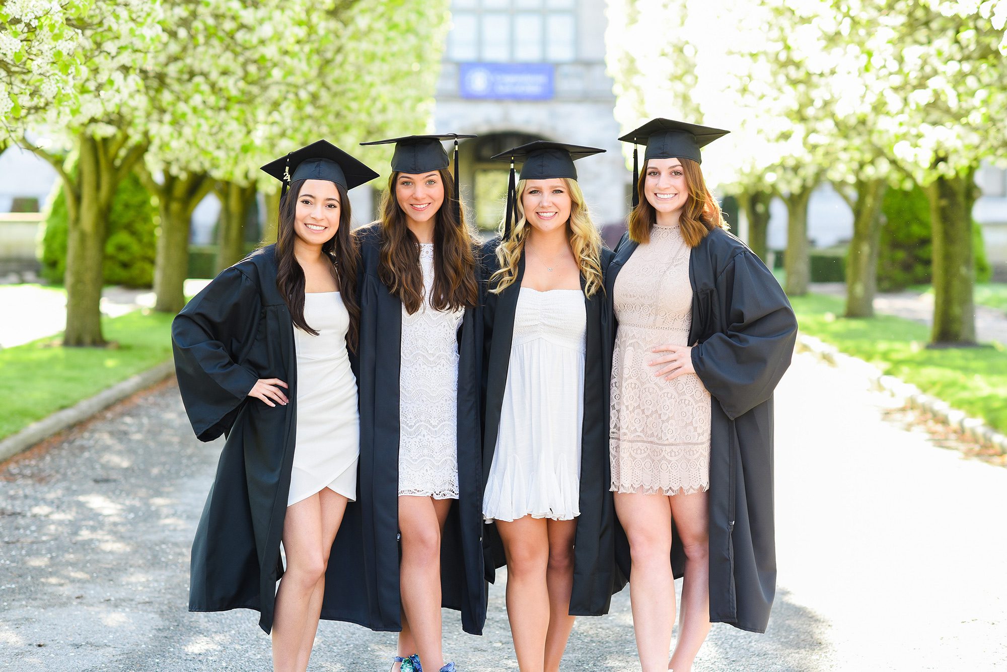 Salve Regina University Graduation Photo Session