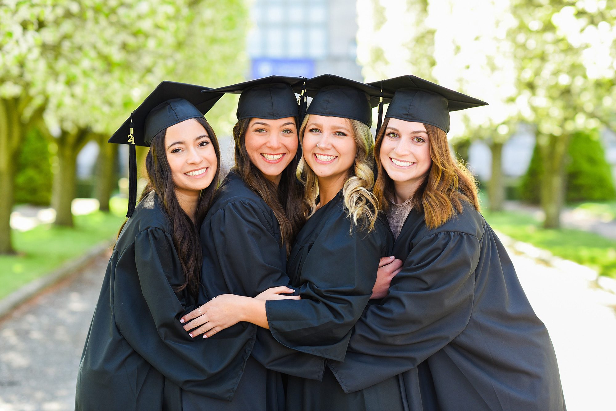 Salve Regina University Graduation Photo Session