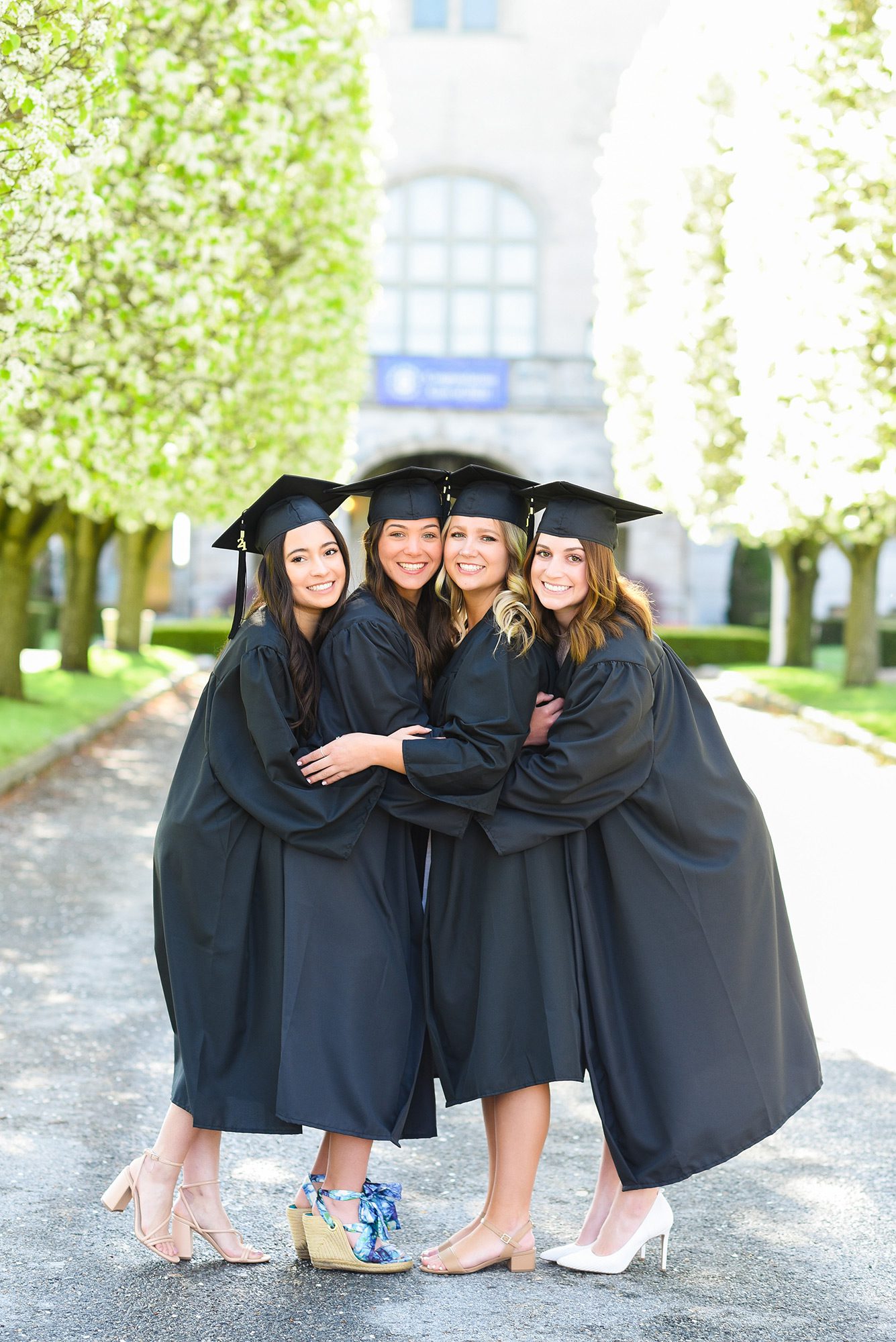 Salve Regina University Graduation Photo Session