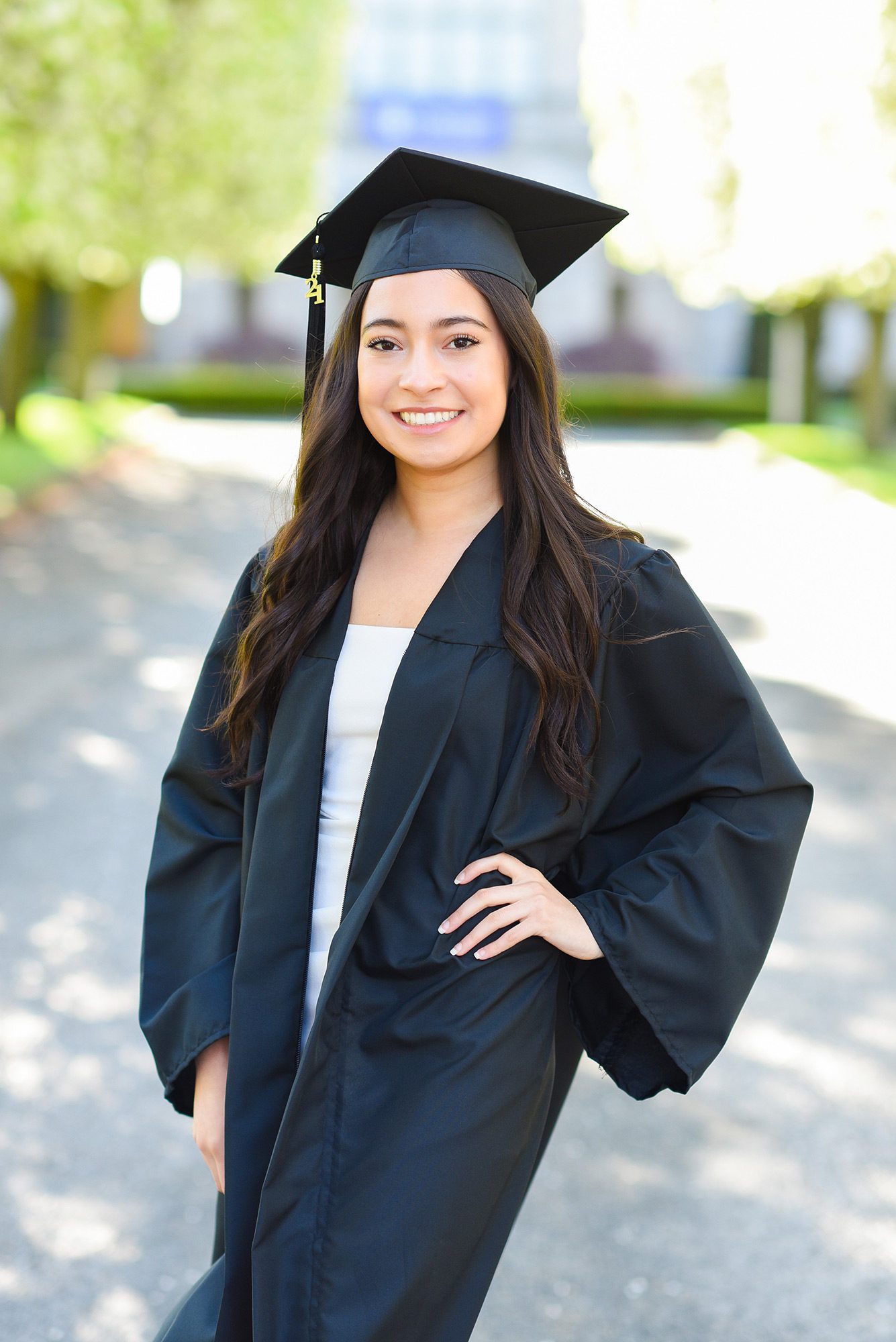 Salve Regina University Graduation Photo Session
