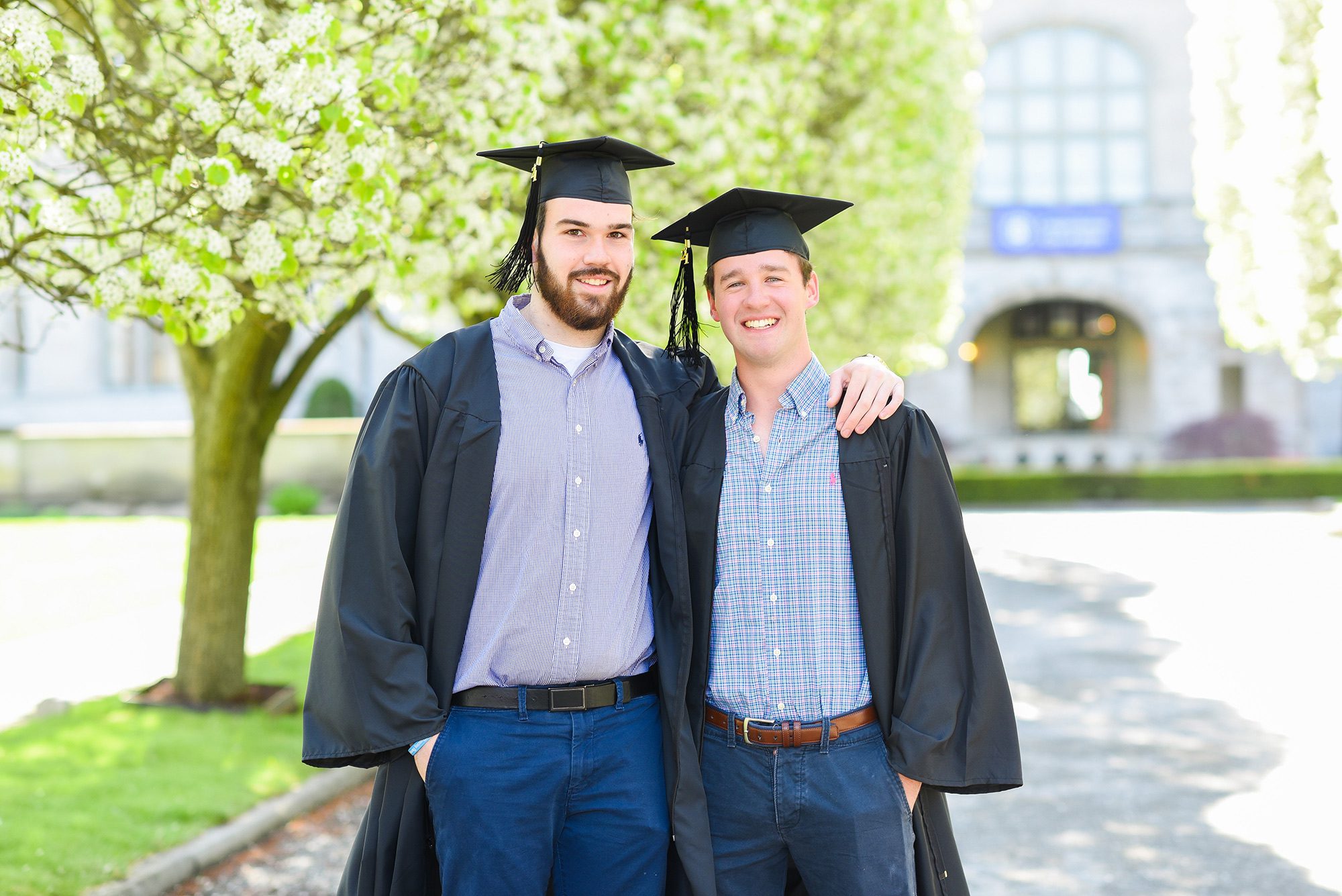 Salve Regina University Graduation Photo Session