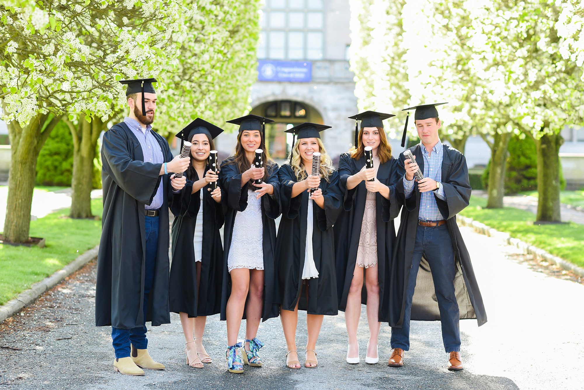 Salve Regina University Graduation Photo Session