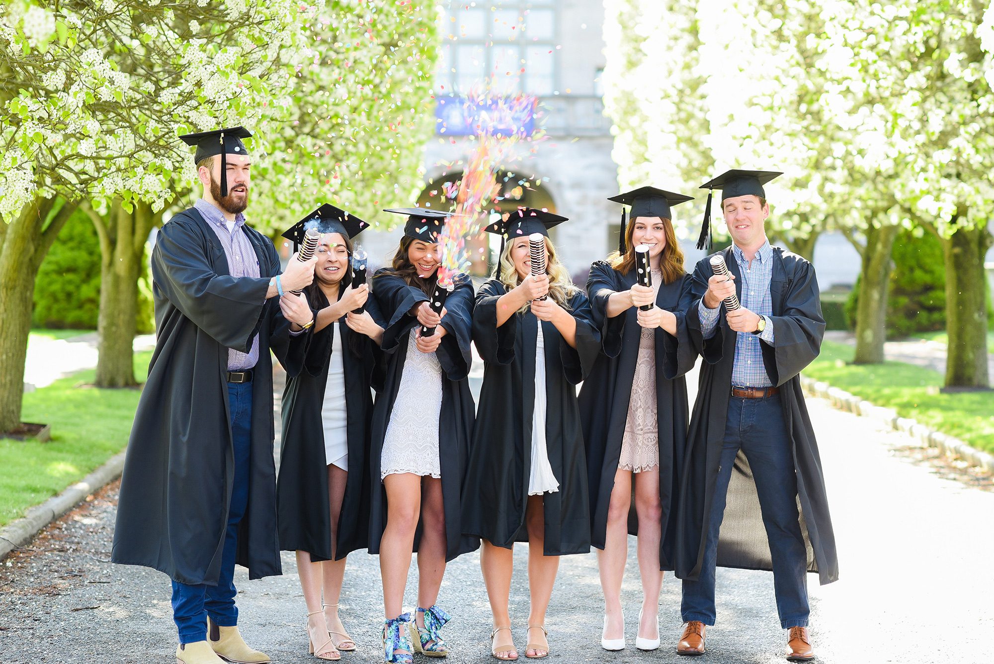 Salve Regina University Graduation Photo Session