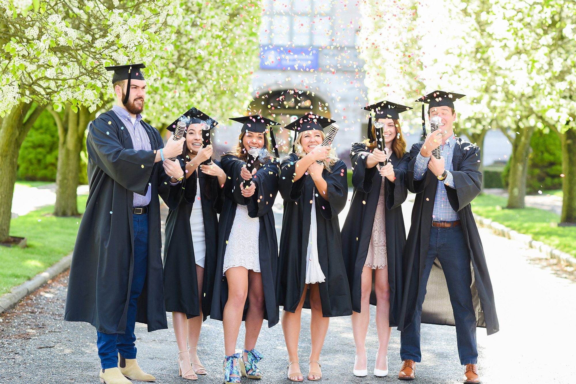 Salve Regina University Graduation Photo Session