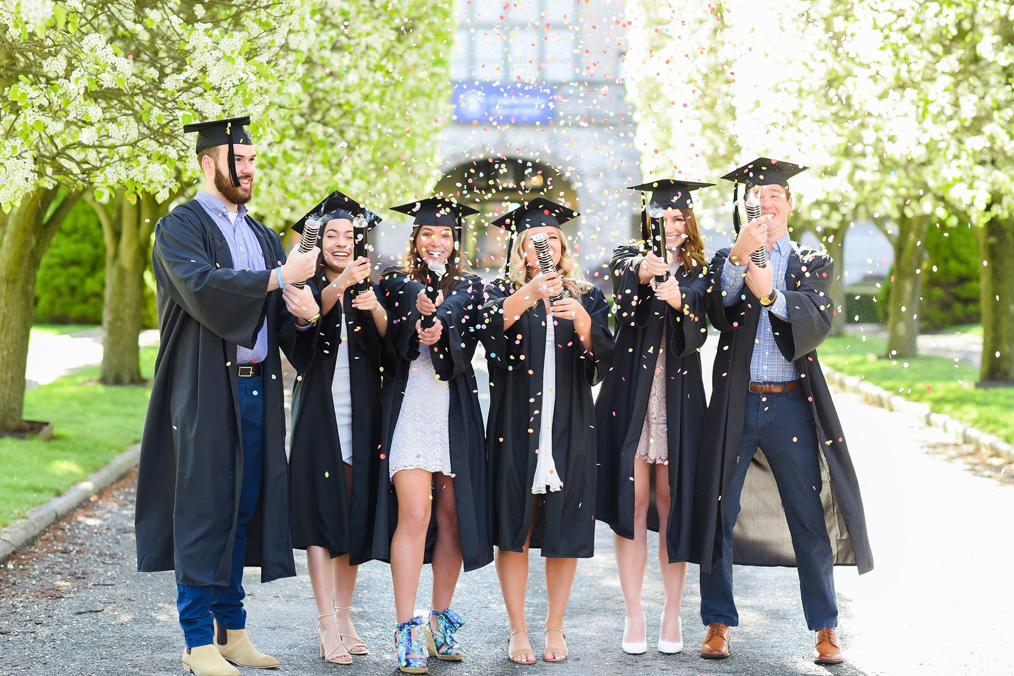 Salve Regina University Graduation Photo Session