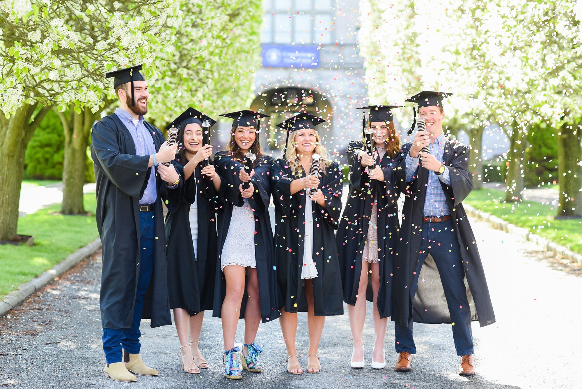 Salve Regina University Graduation Photo Session