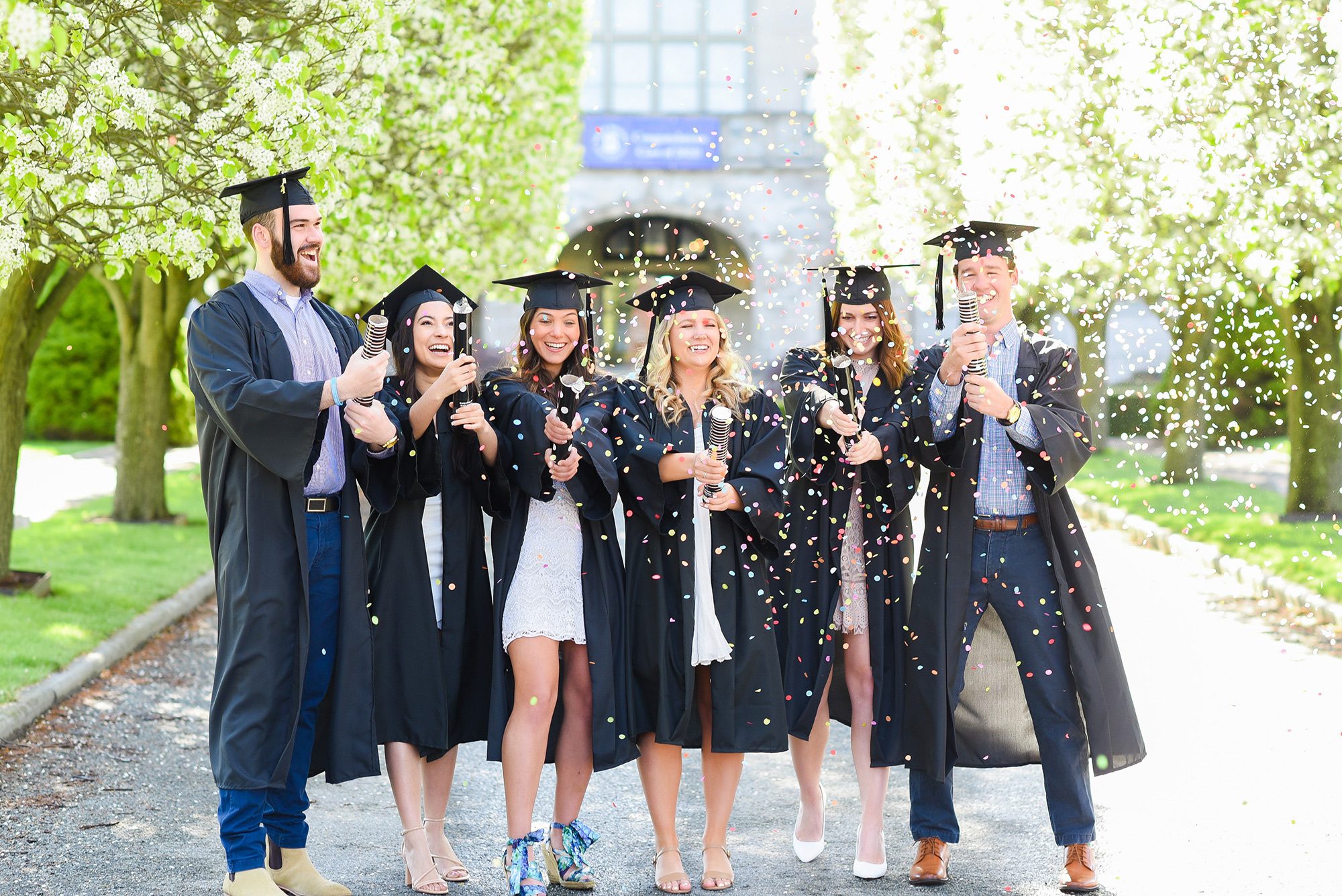 Salve Regina University Graduation Photo Session