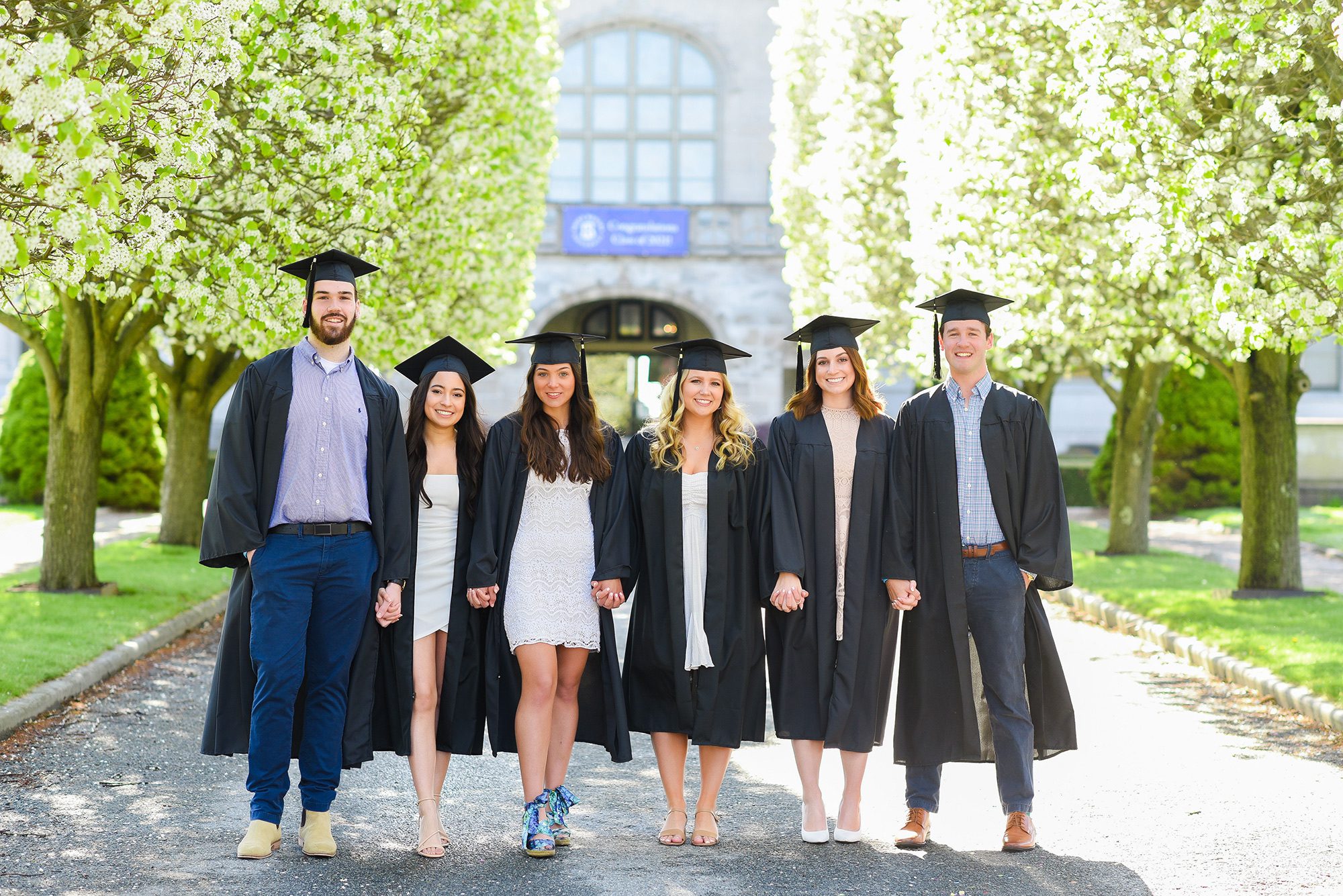Salve Regina University Graduation Photo Session