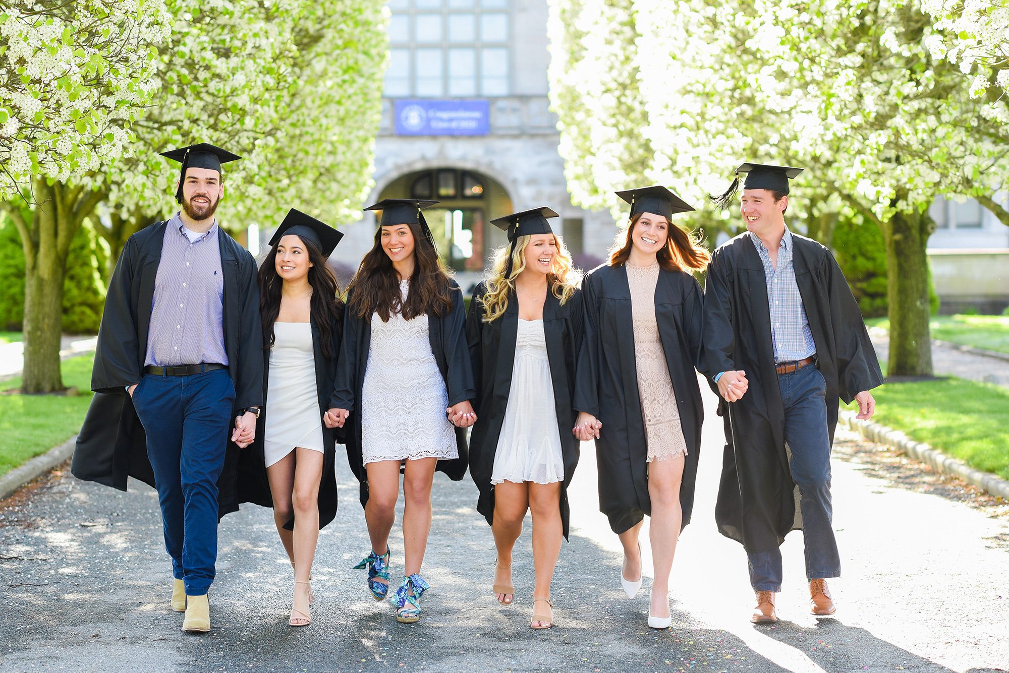 Salve Regina University Graduation Photo Session