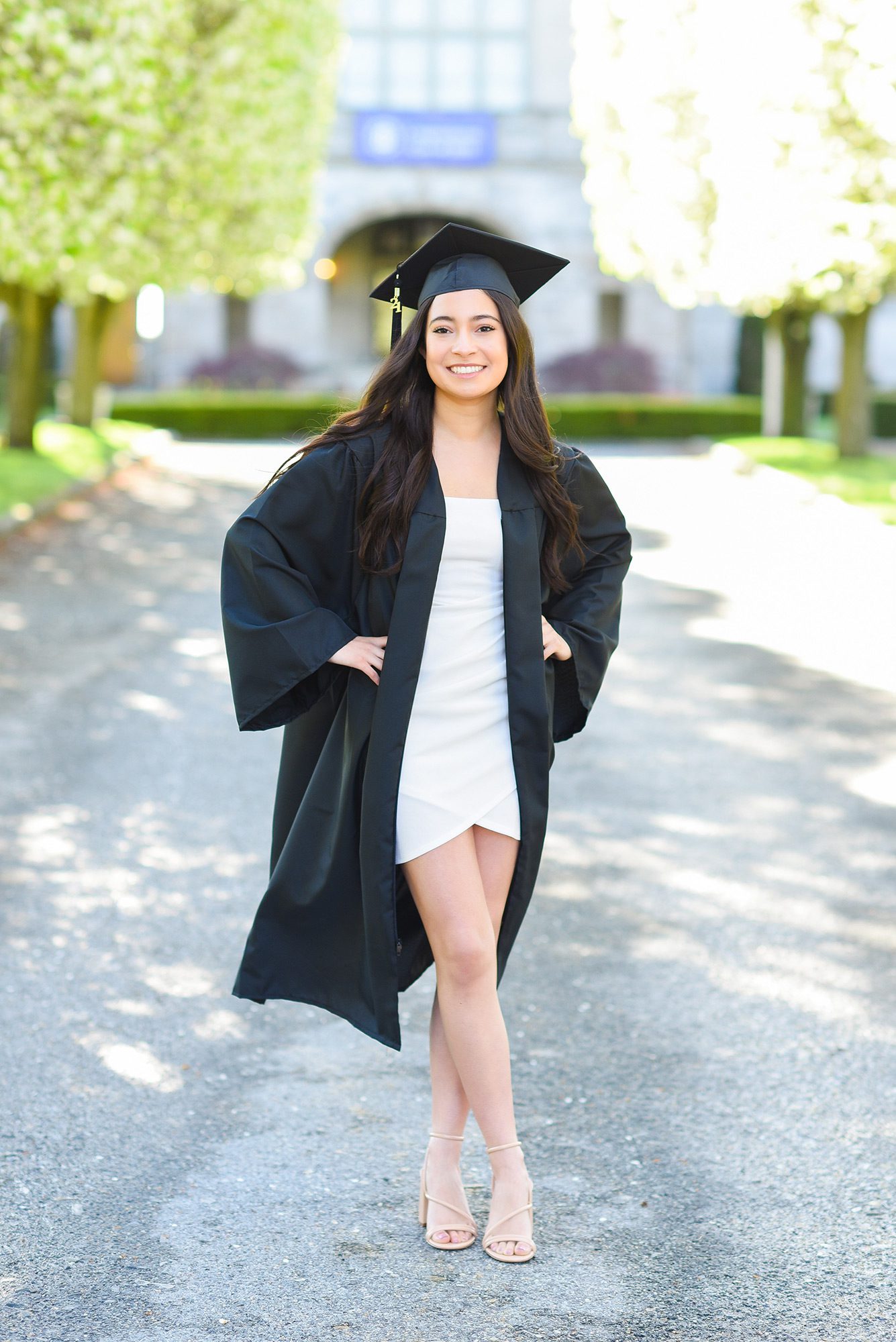 Salve Regina University Graduation Photo Session