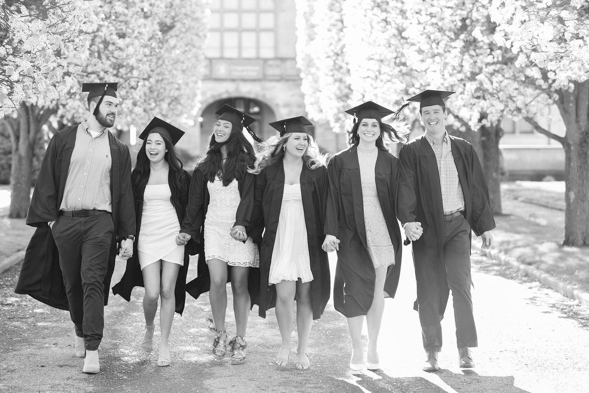 Salve Regina University Graduation Photo Session