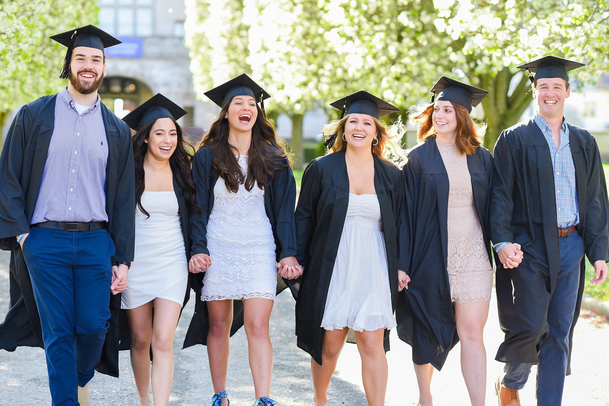Salve Regina University Graduation Photo Session
