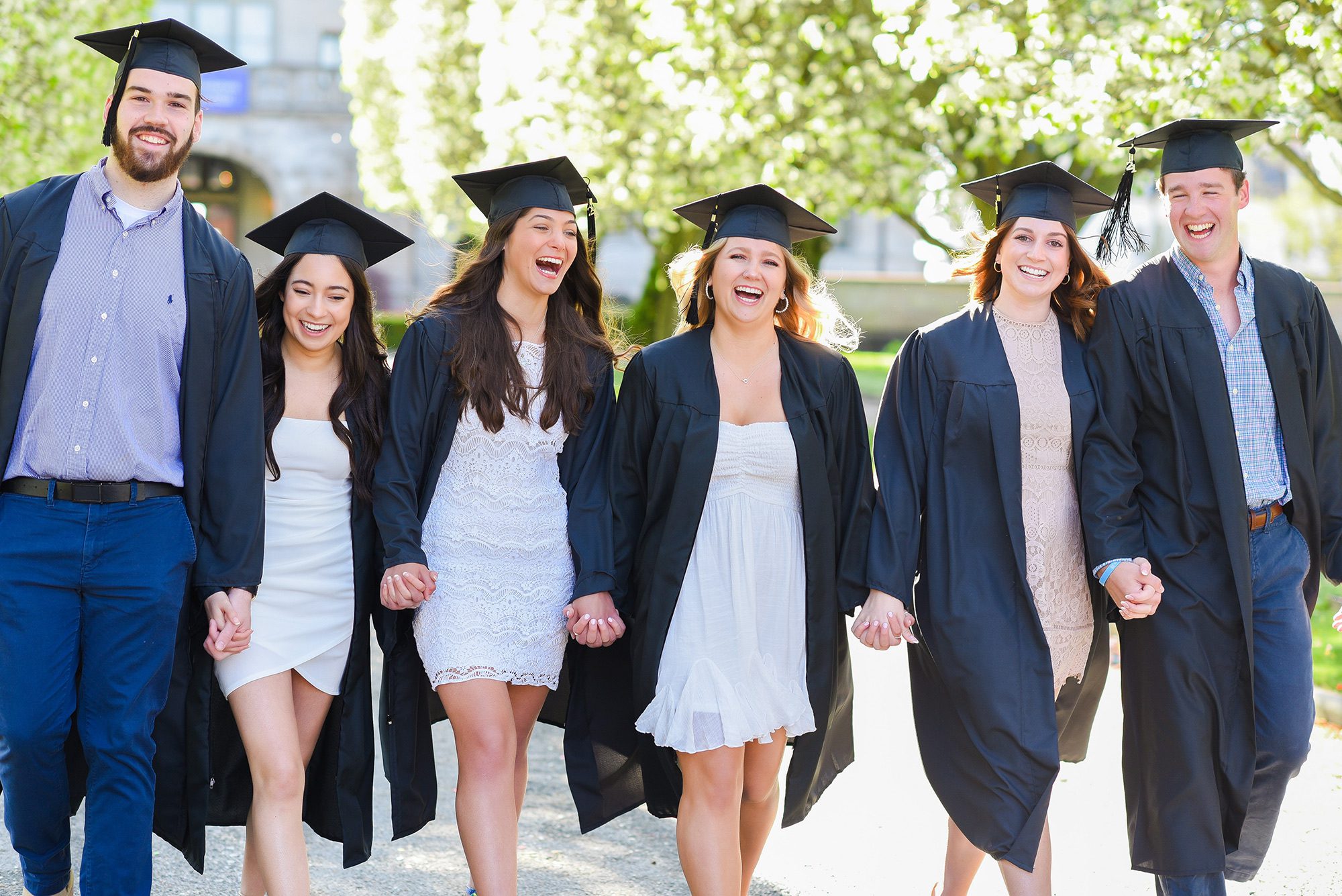 Salve Regina University Graduation Photo Session