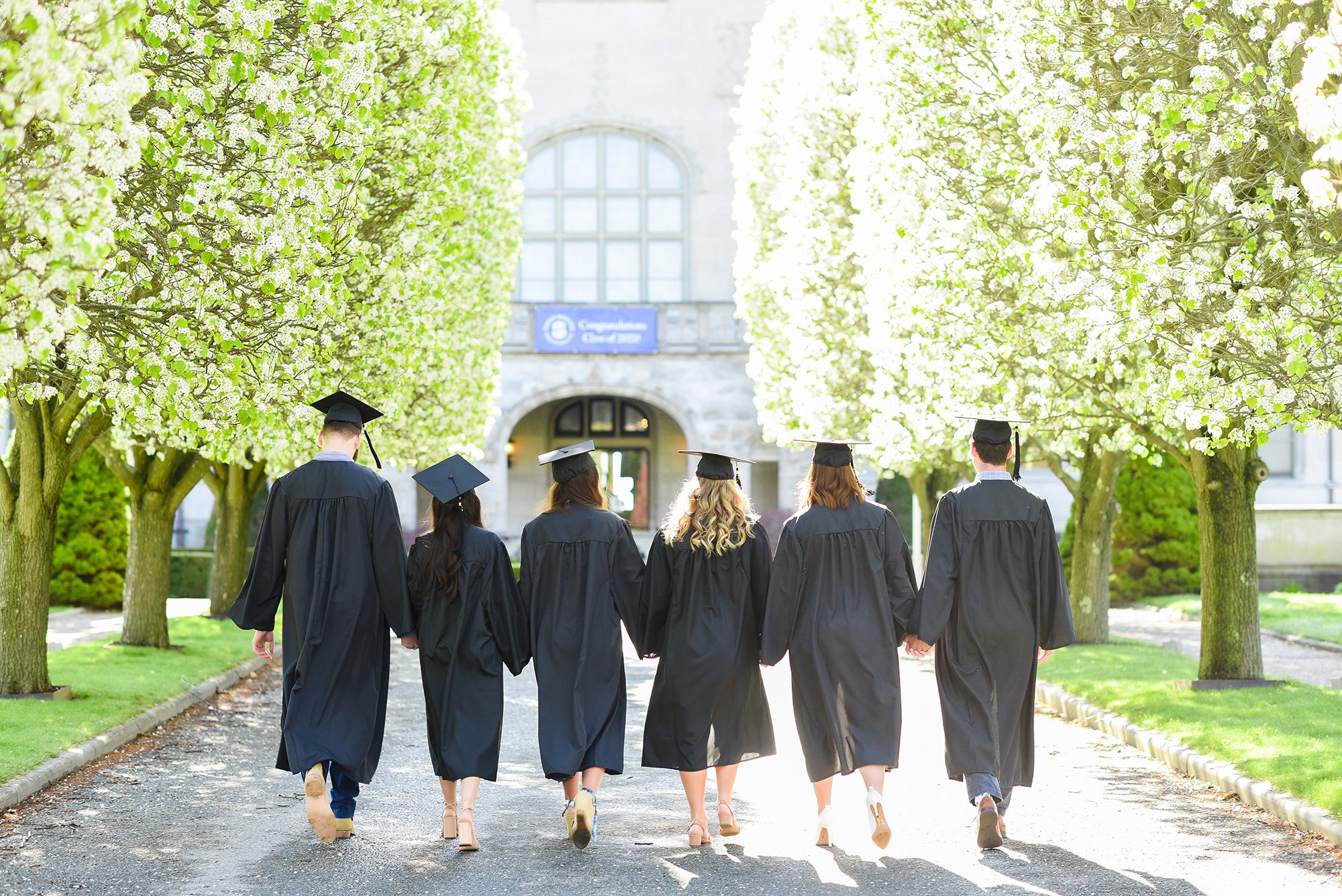 Salve Regina University Graduation Photo Session