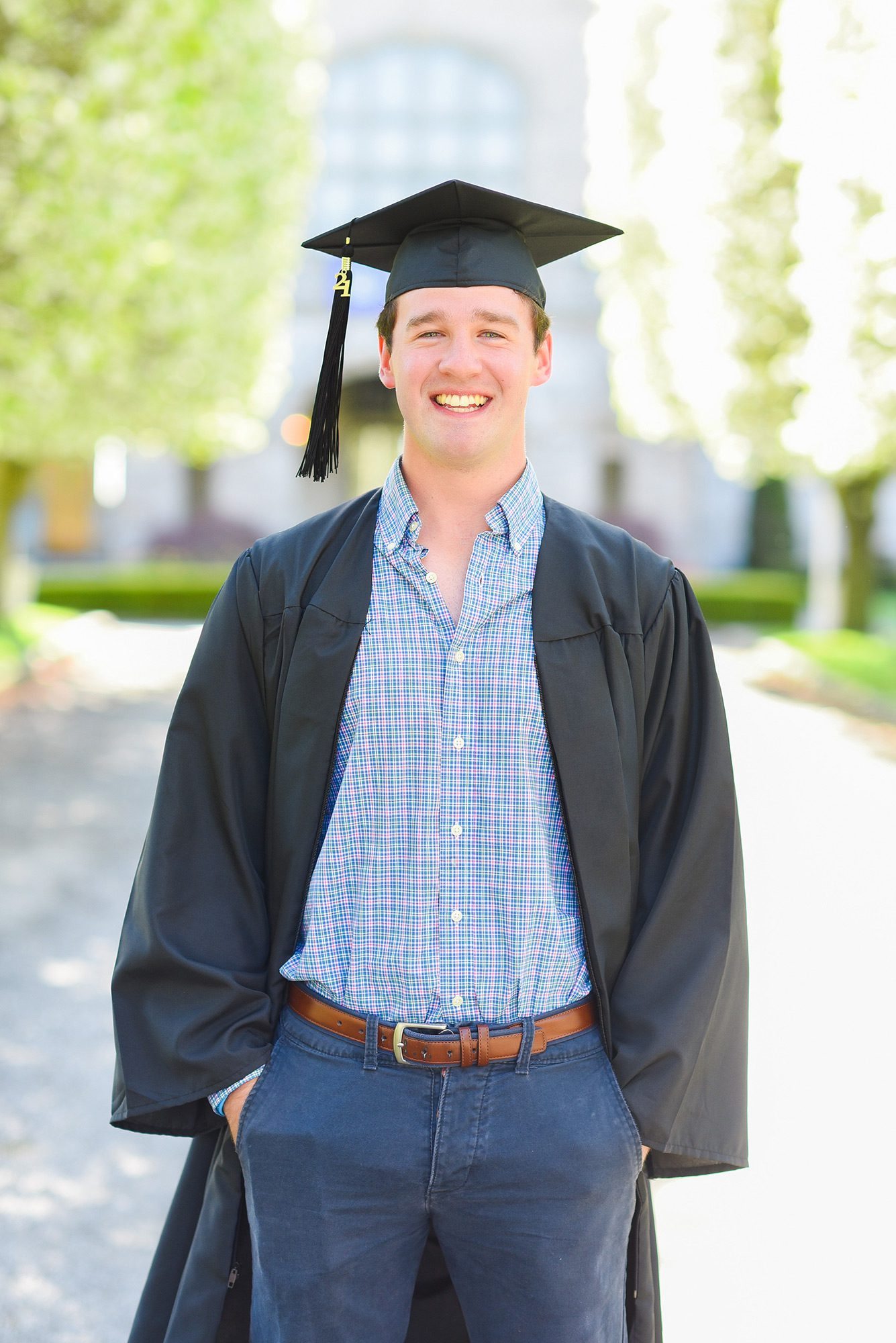 Salve Regina University Graduation Photo Session