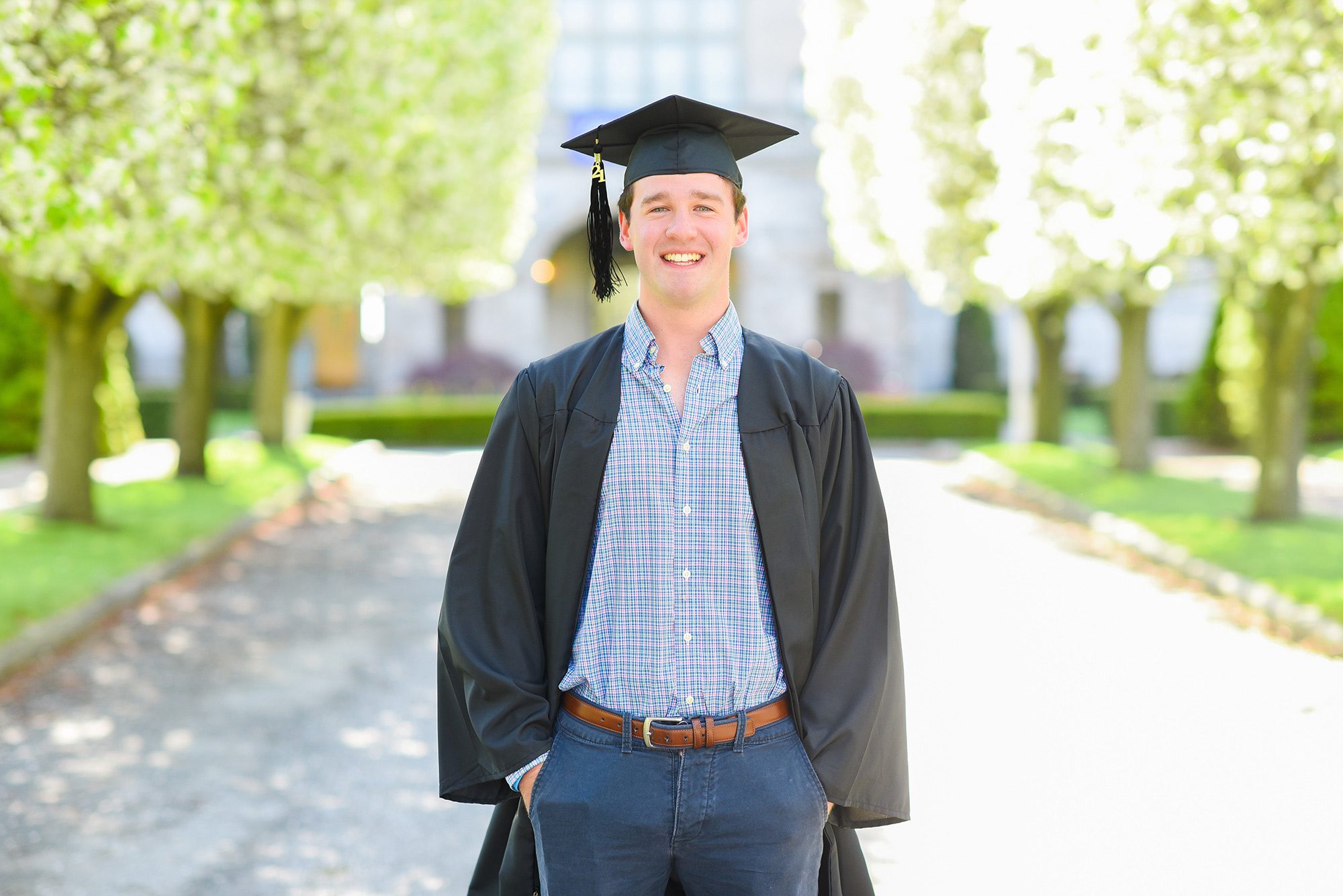Salve Regina University Graduation Photo Session