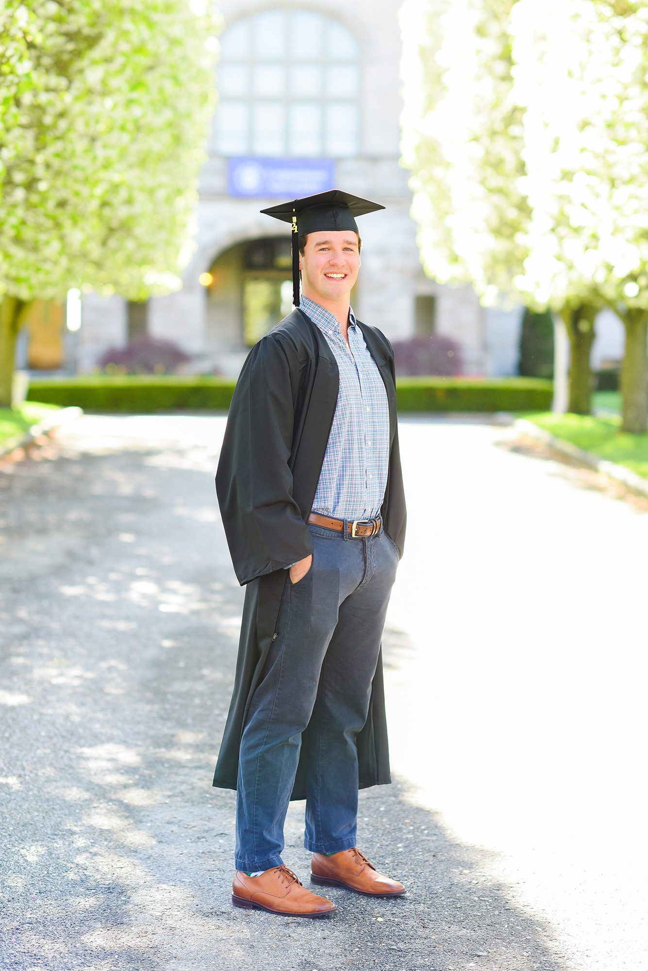 Salve Regina University Graduation Photo Session