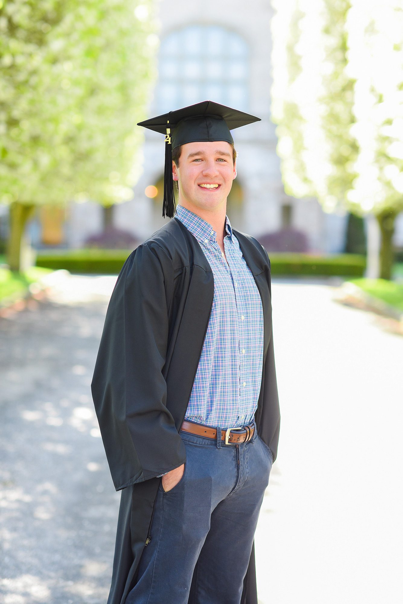 Salve Regina University Graduation Photo Session