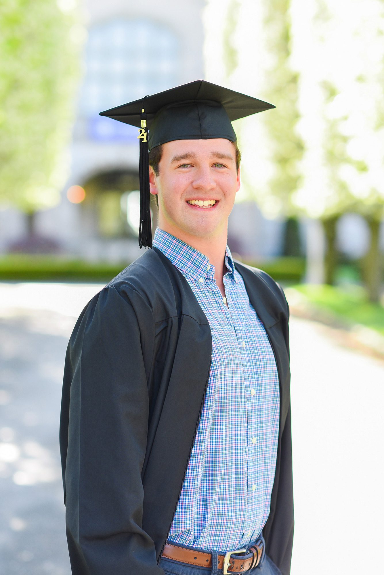 Salve Regina University Graduation Photo Session