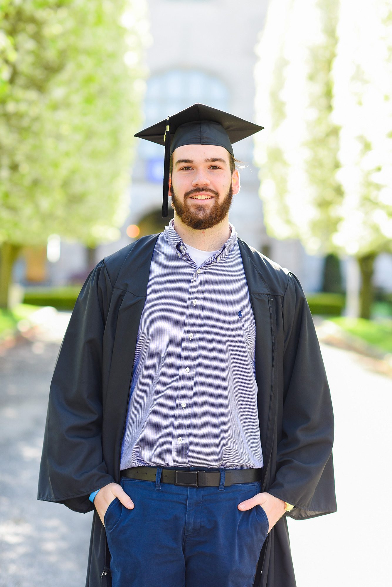 Salve Regina University Graduation Photo Session