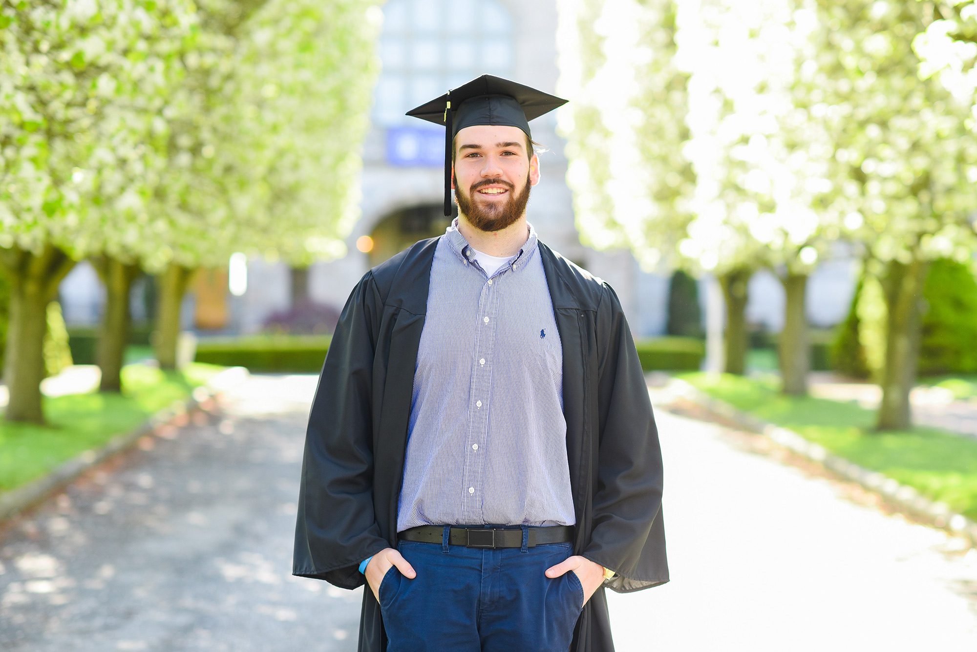 Salve Regina University Graduation Photo Session