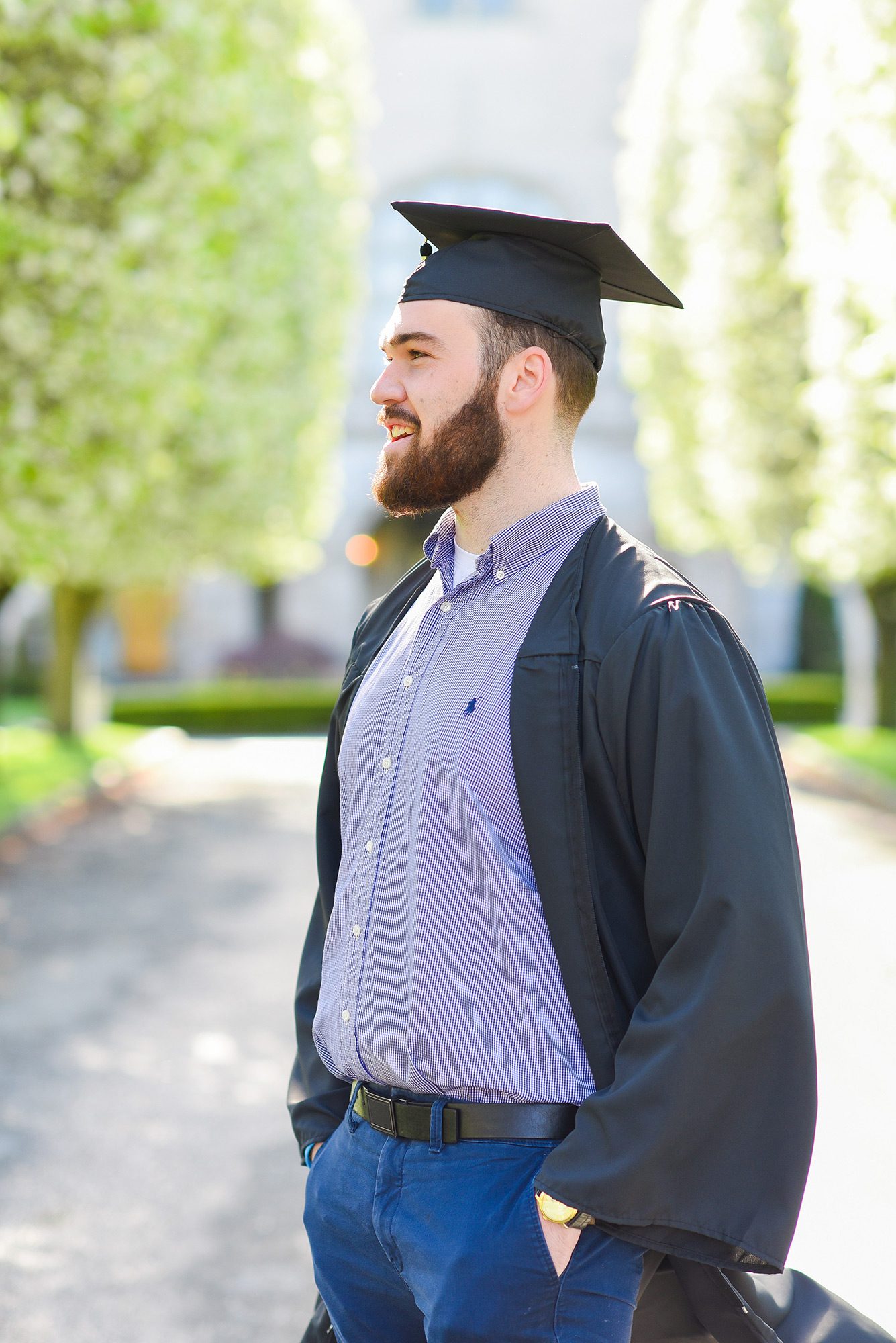 Salve Regina University Graduation Photo Session