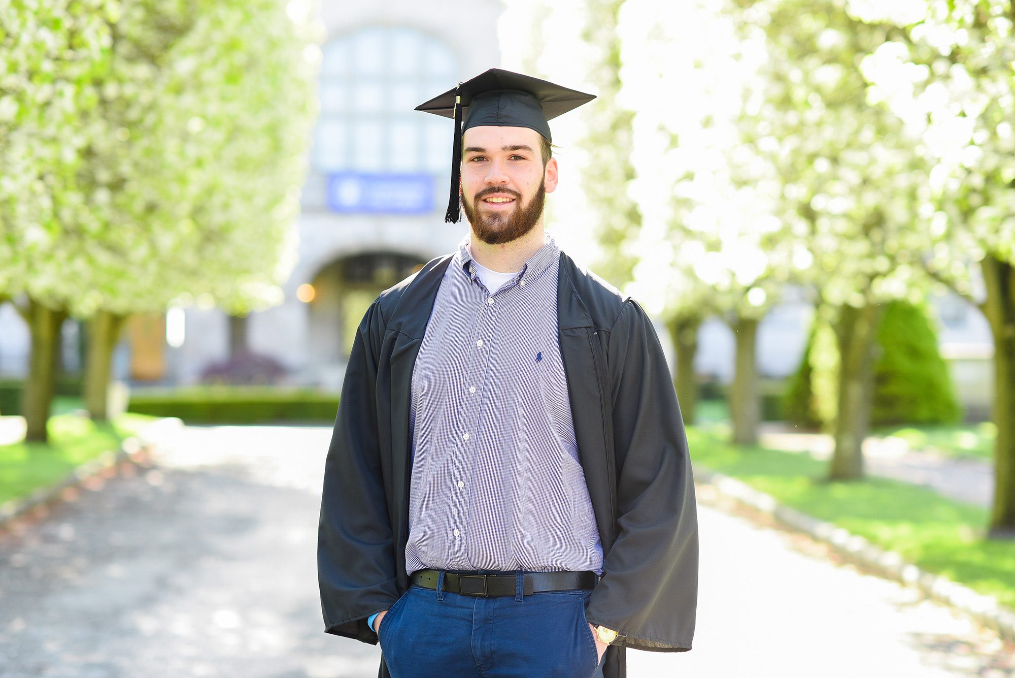 Salve Regina University Graduation Photo Session