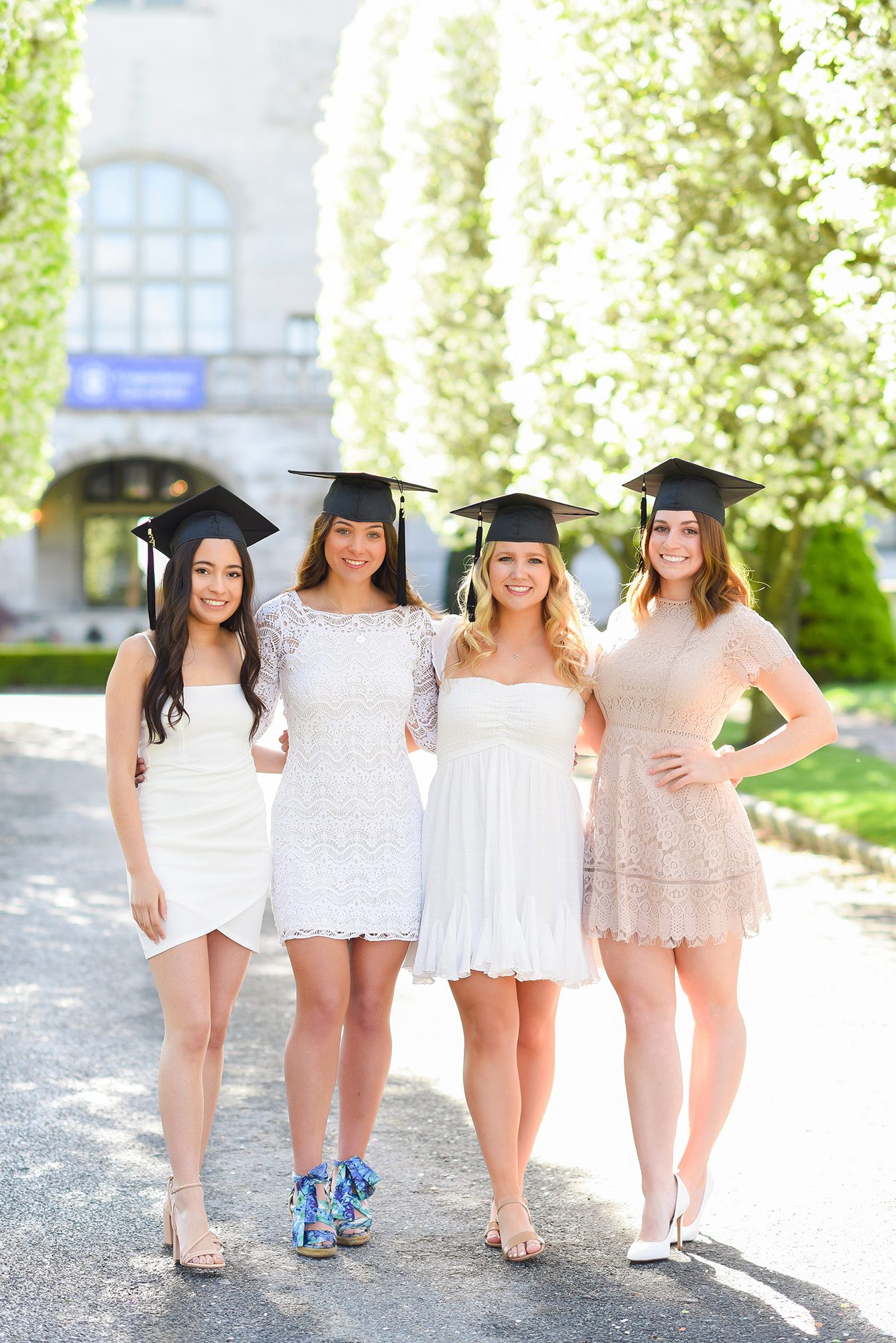 Salve Regina University Graduation Photo Session
