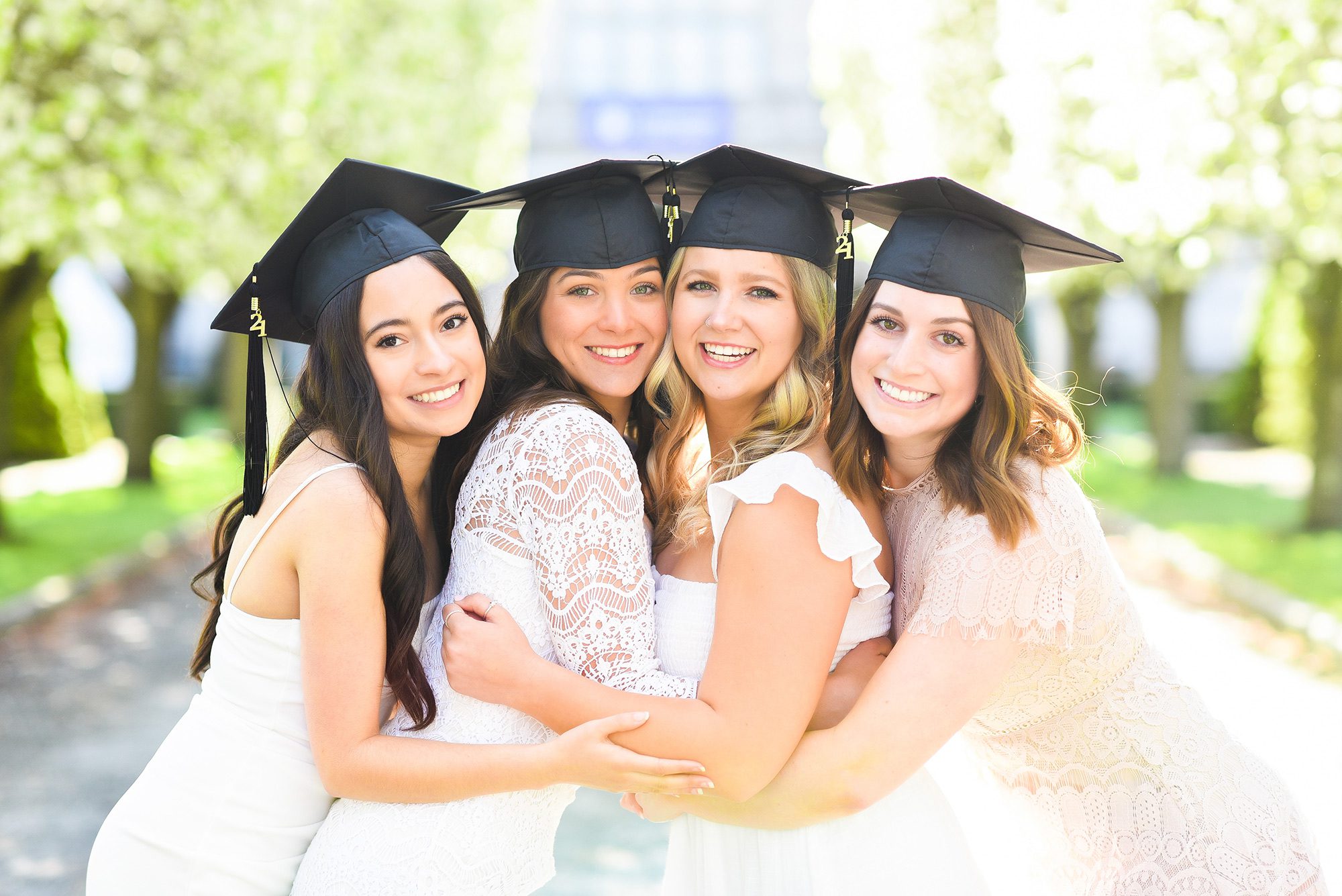 Salve Regina University Graduation Photo Session