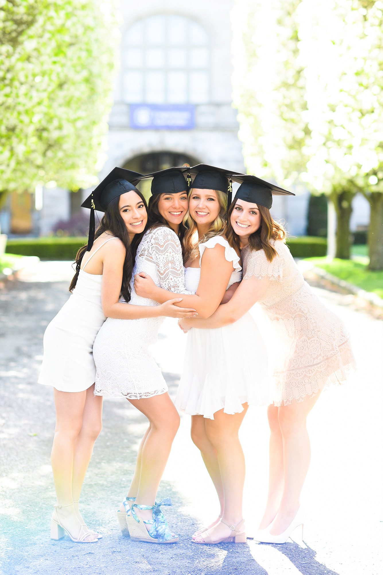 Salve Regina University Graduation Photo Session