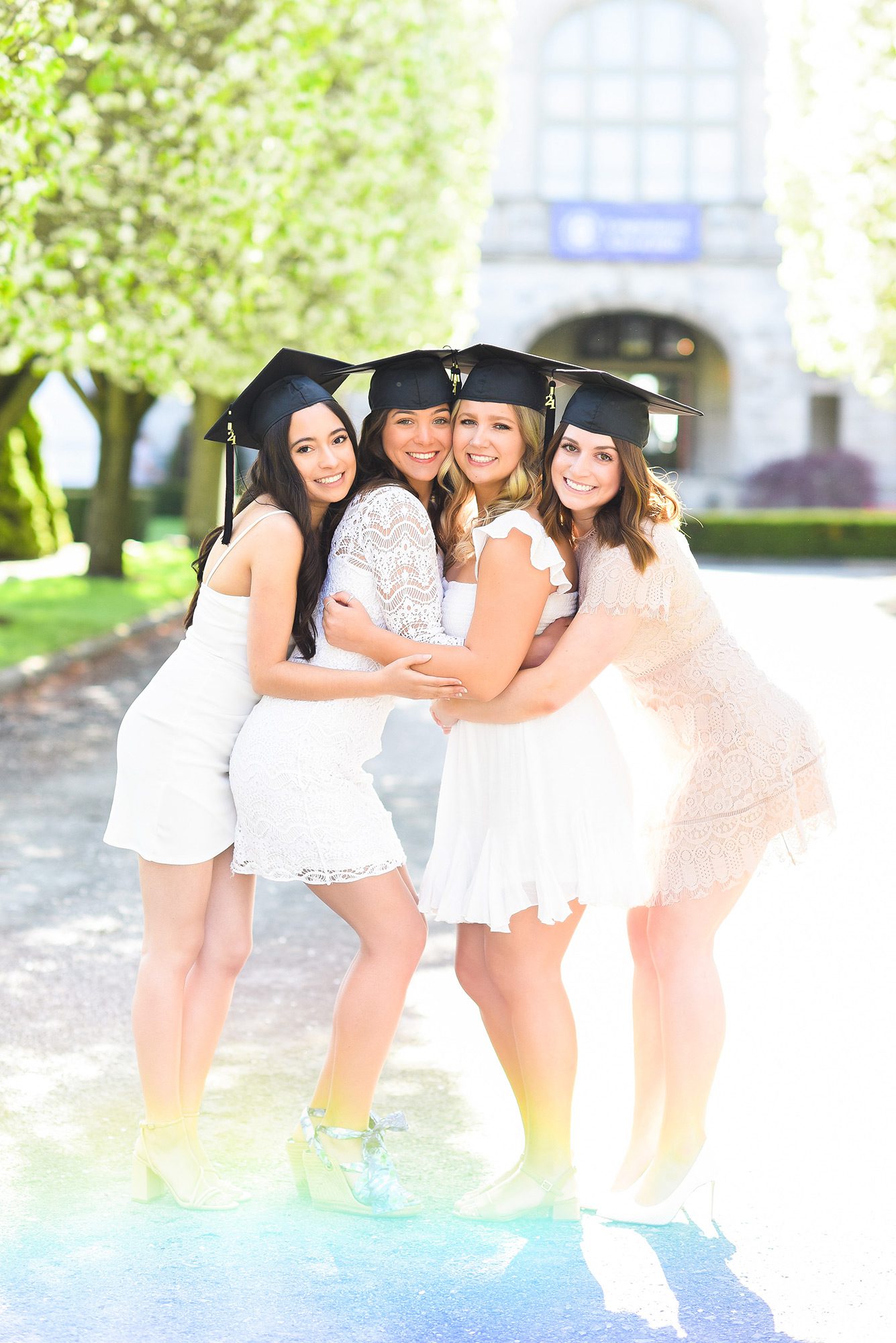Salve Regina University Graduation Photo Session
