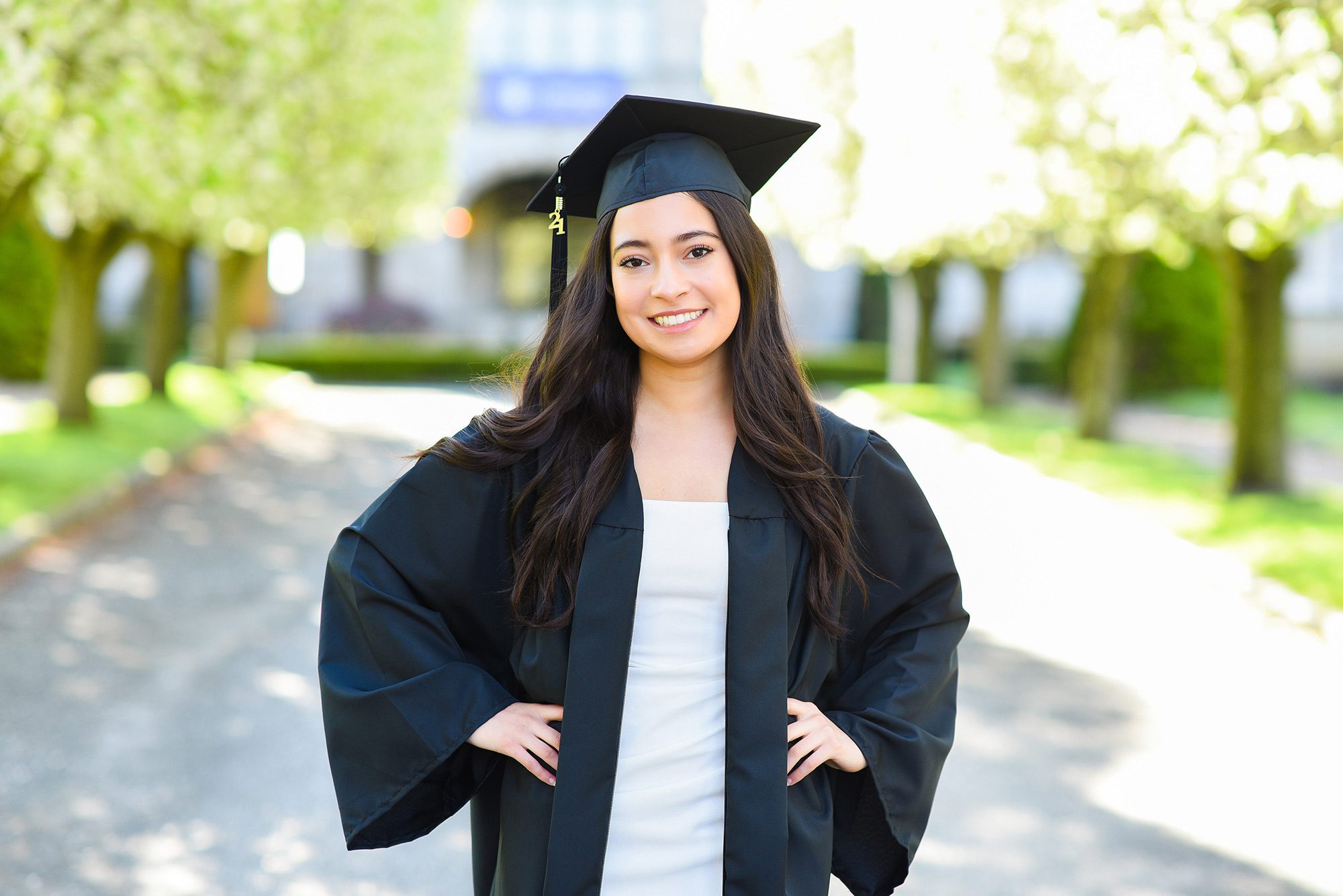 Salve Regina University Graduation Photo Session