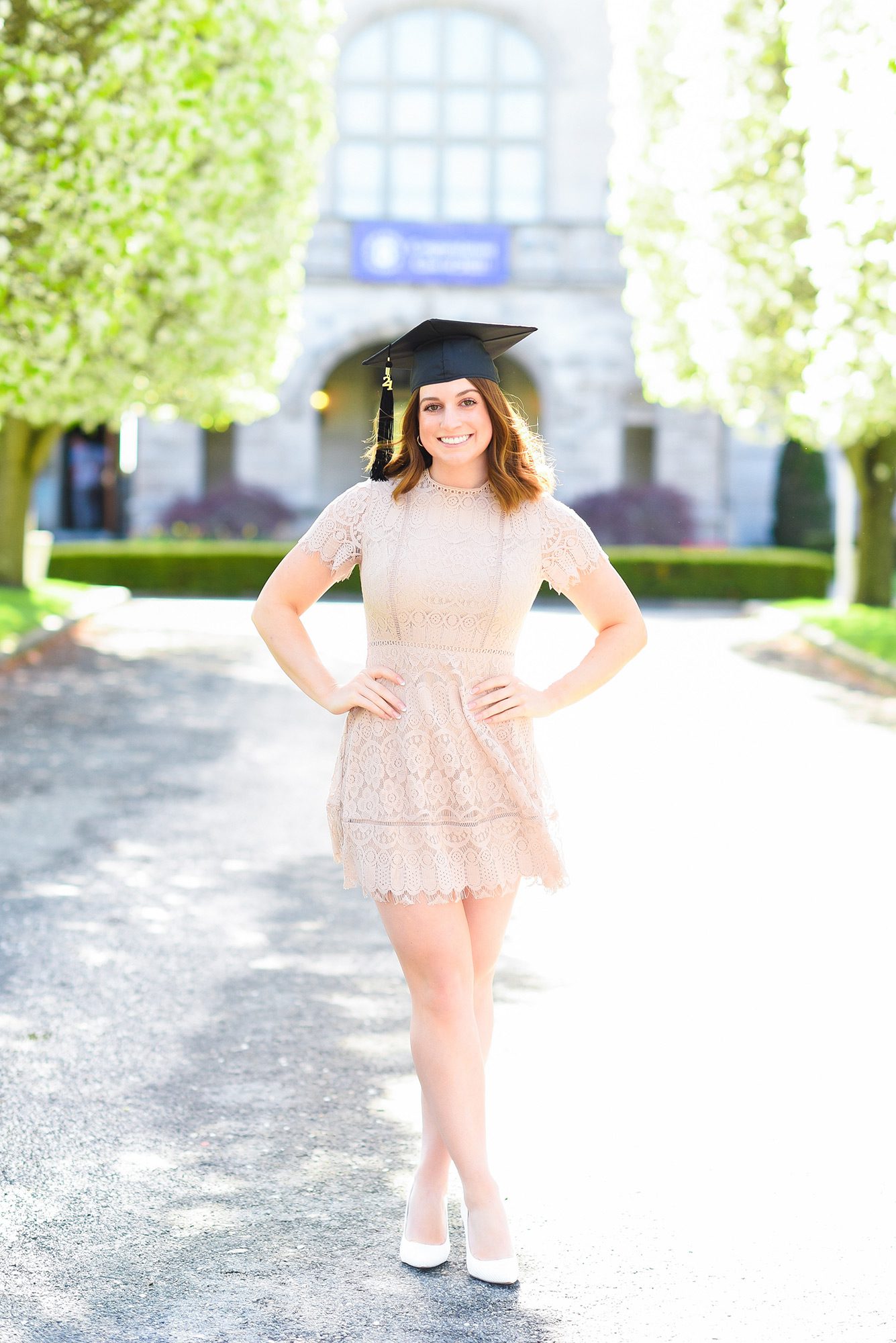 Salve Regina University Graduation Photo Session