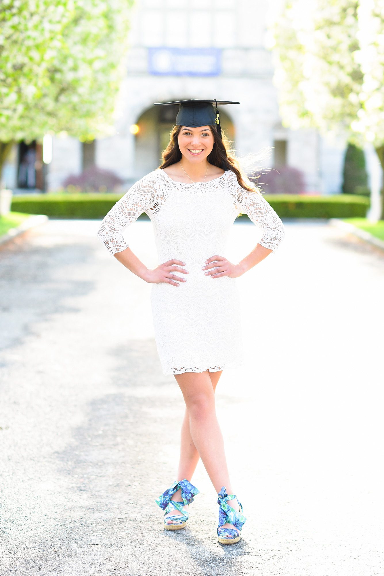 Salve Regina University Graduation Photo Session