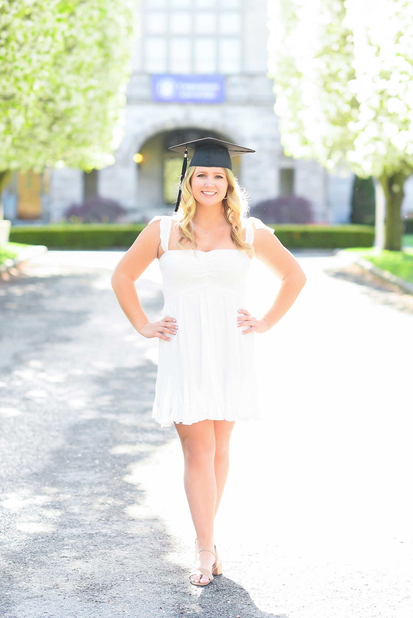 Salve Regina University Graduation Photo Session