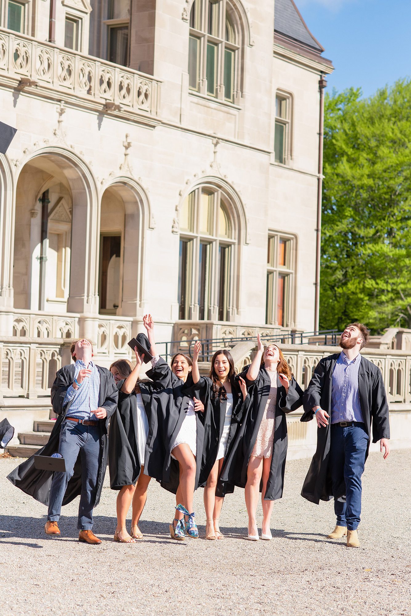 Salve Regina University Graduation Photo Session