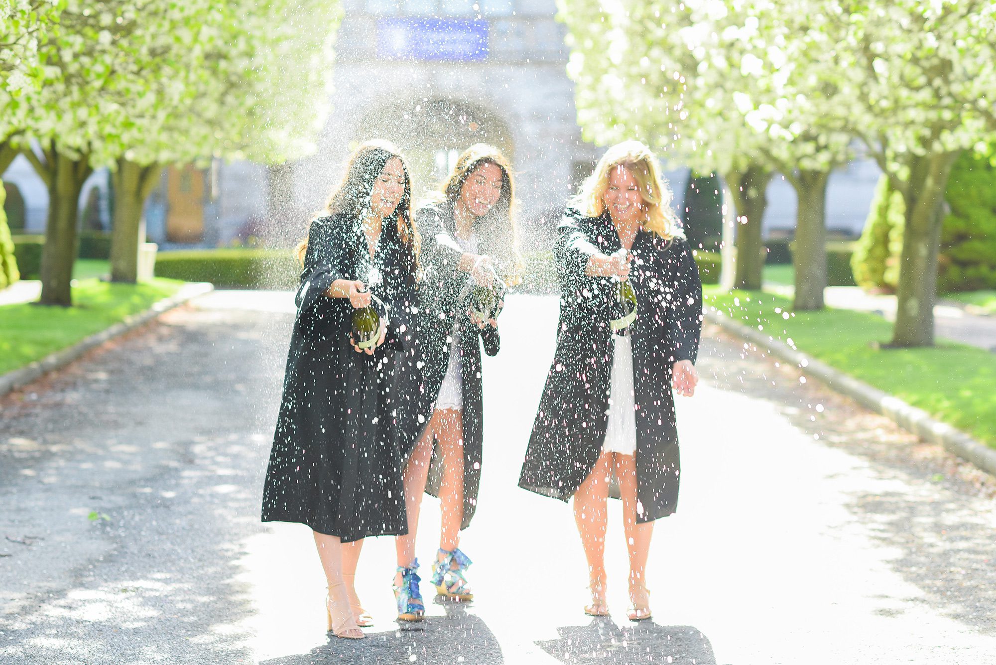 Salve Regina University Graduation Photo Session