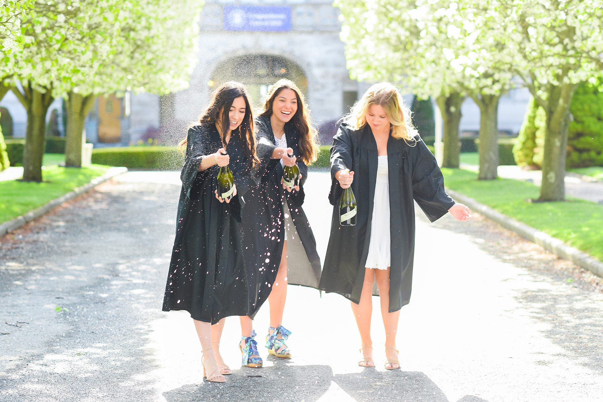 Salve Regina University Graduation Photo Session