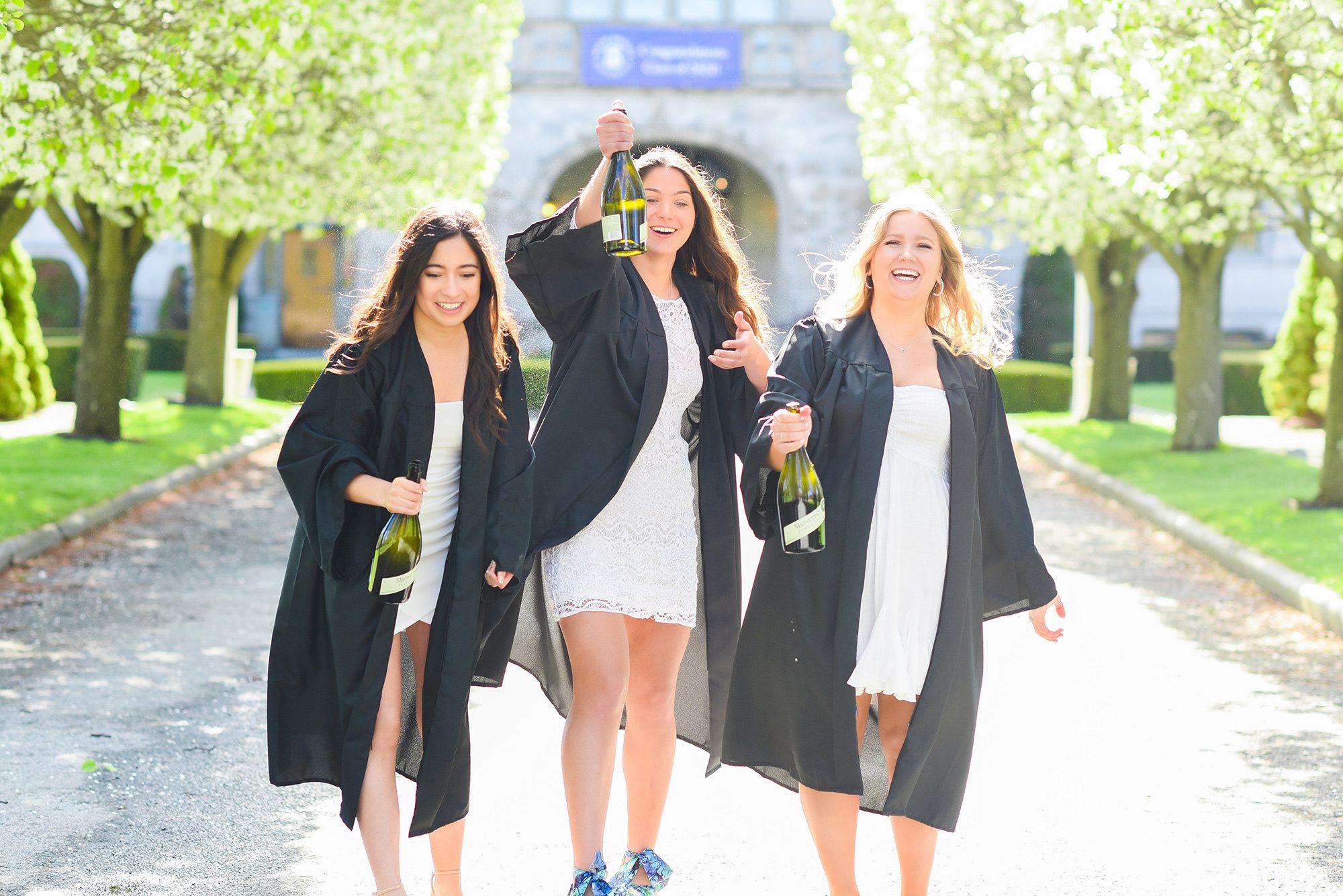 Salve Regina University Graduation Photo Session
