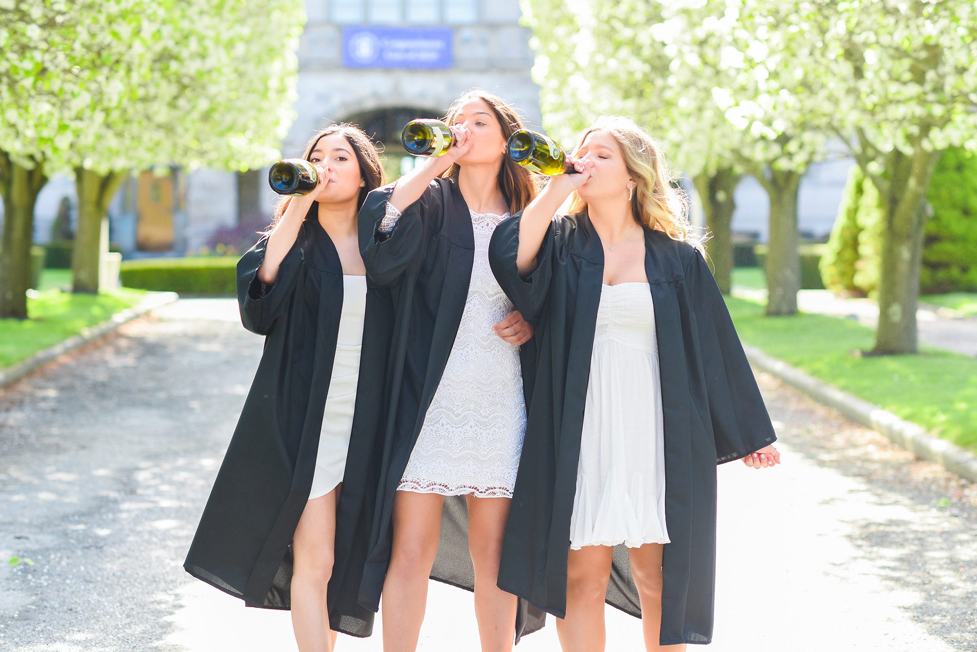 Salve Regina University Graduation Photo Session