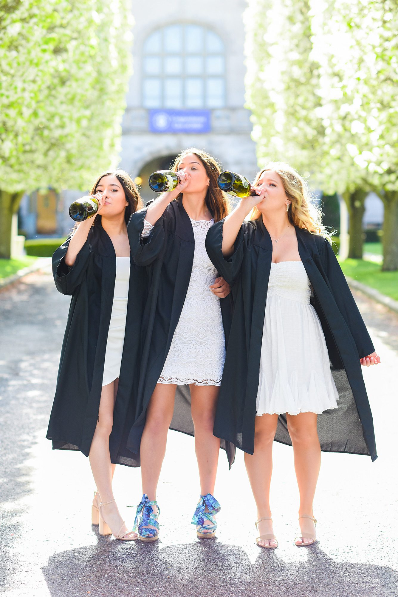 Salve Regina University Graduation Photo Session