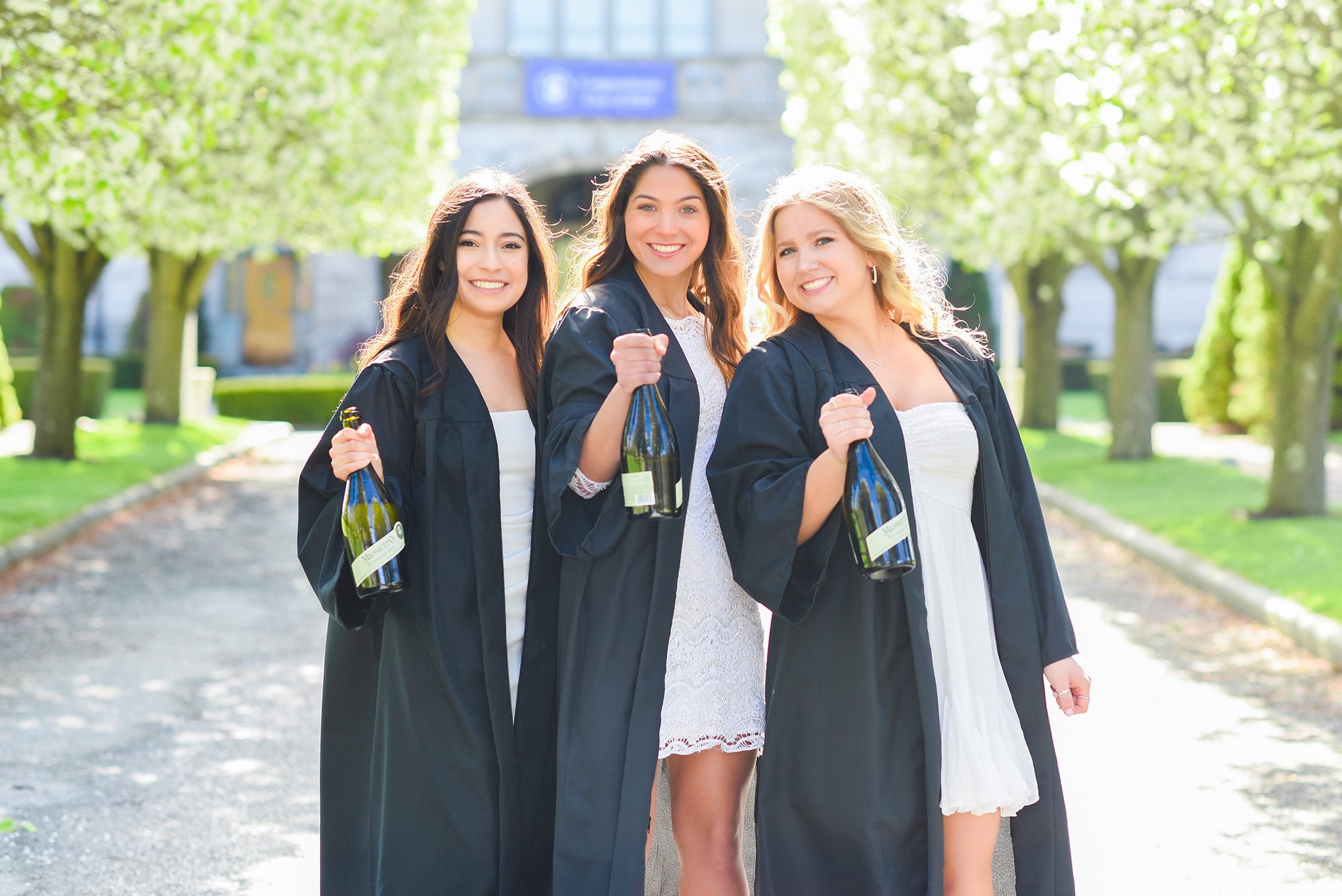 Salve Regina University Graduation Photo Session